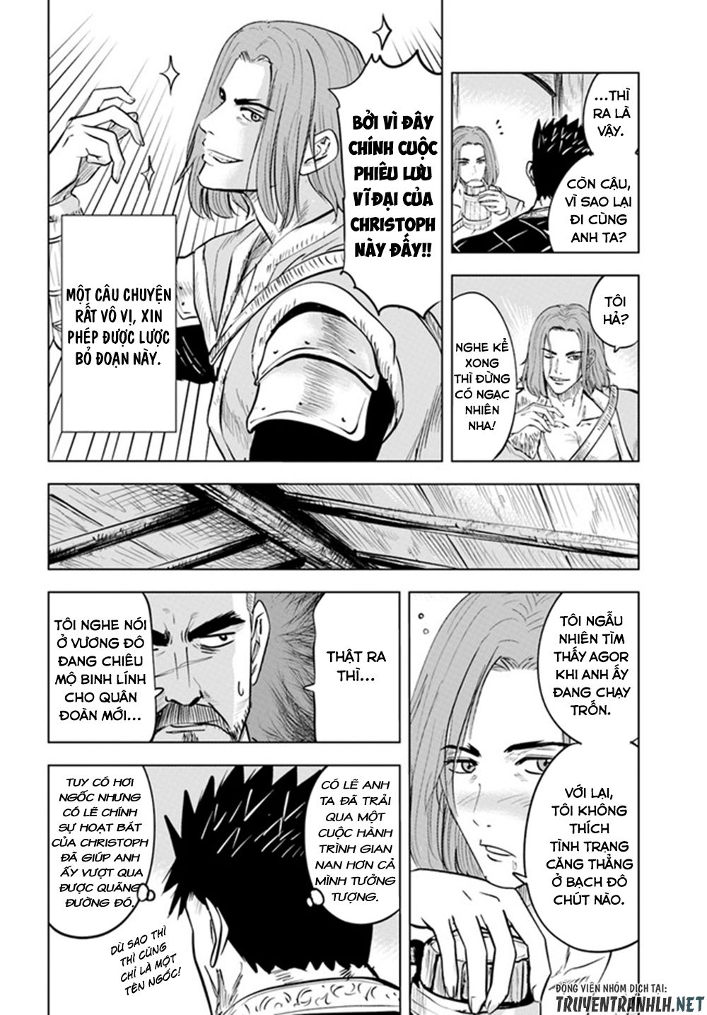 Đọc truyện hentai Hành trình chịch dạo của của máy dập cổ đại - Chap 34