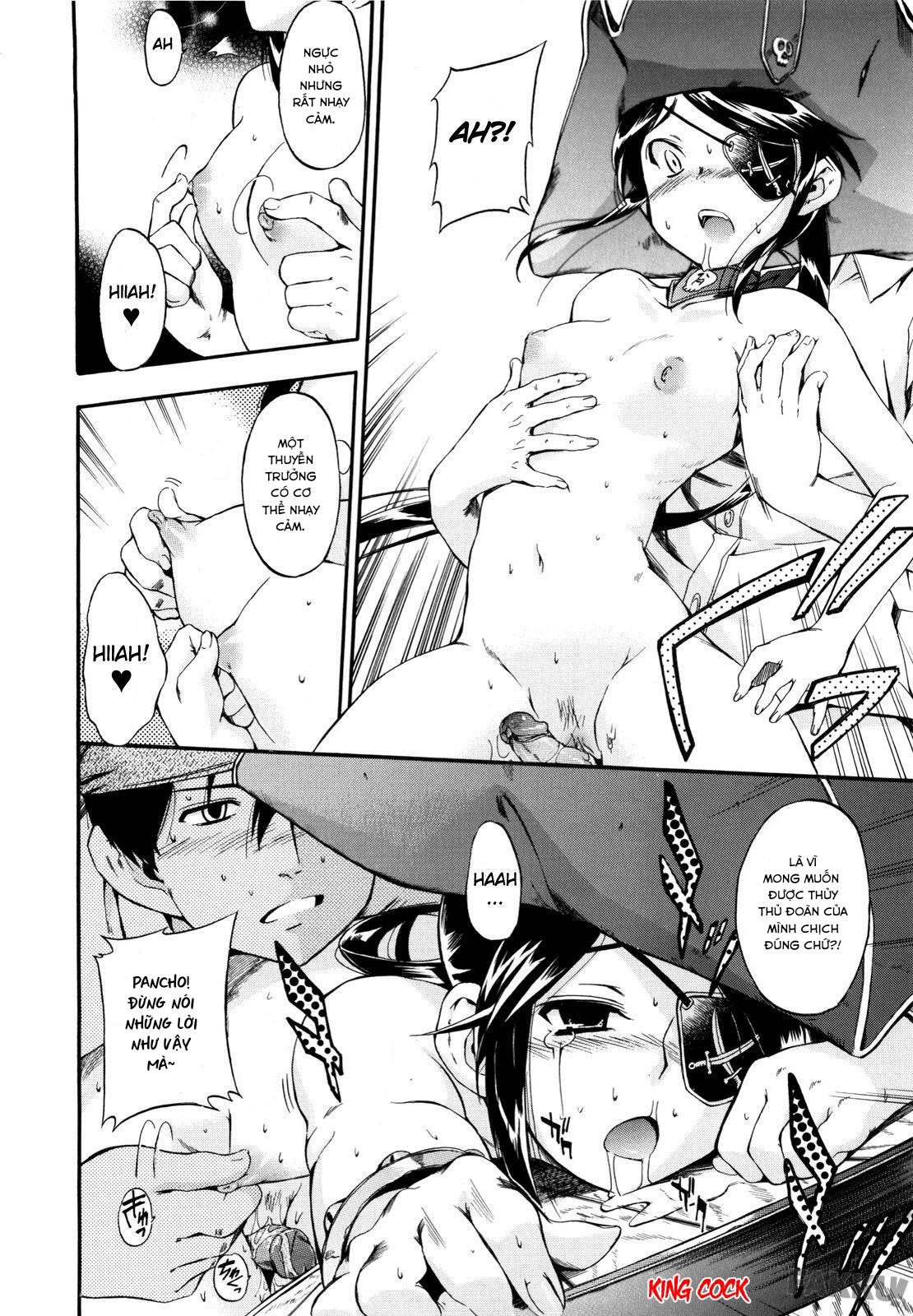 Đọc truyện hentai Ngày may mắn - Thuyền trưởng và tôi