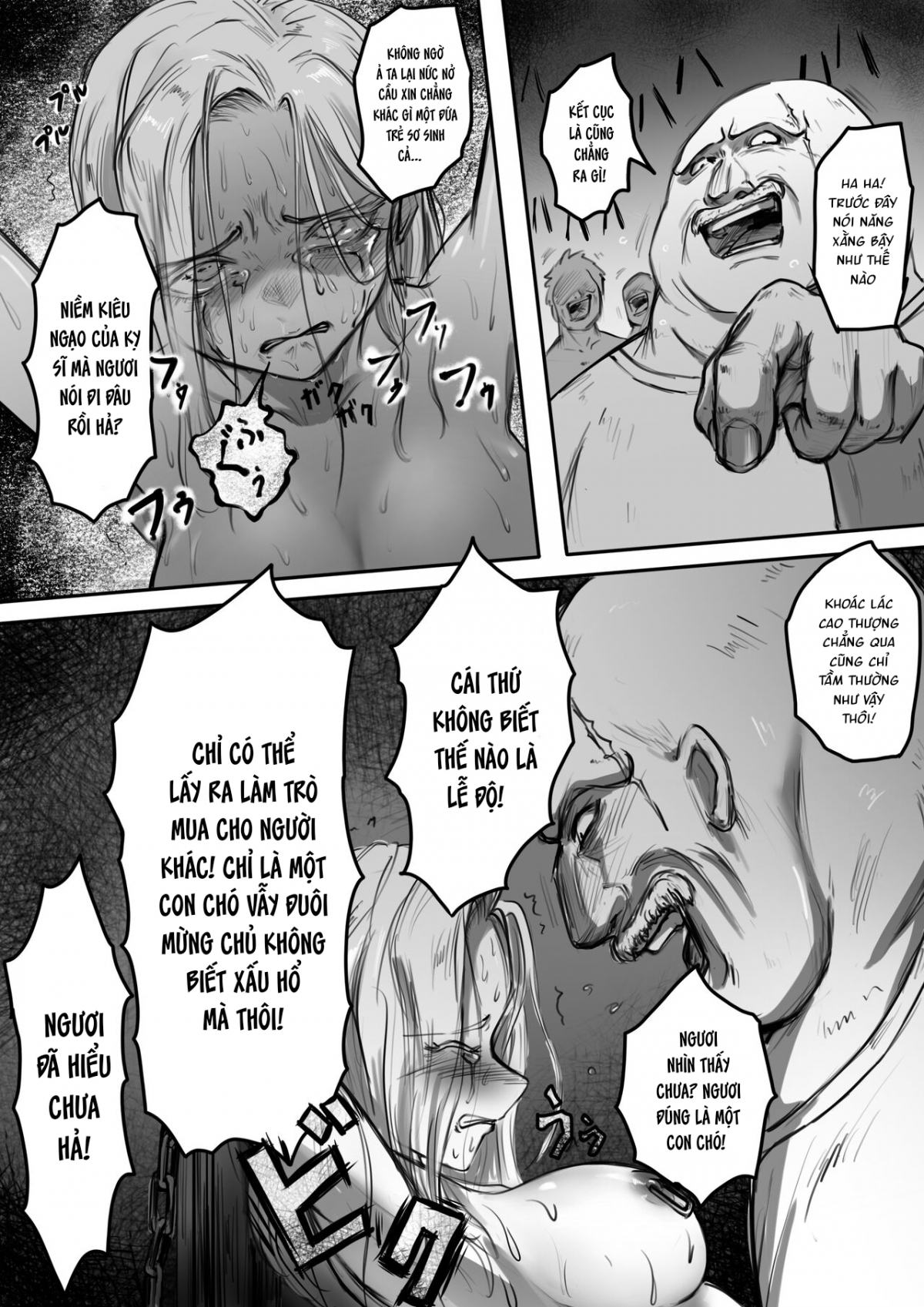 Đọc truyện hentai Quan hệ tình dục với 3 nữ sinh viên - Oneshot