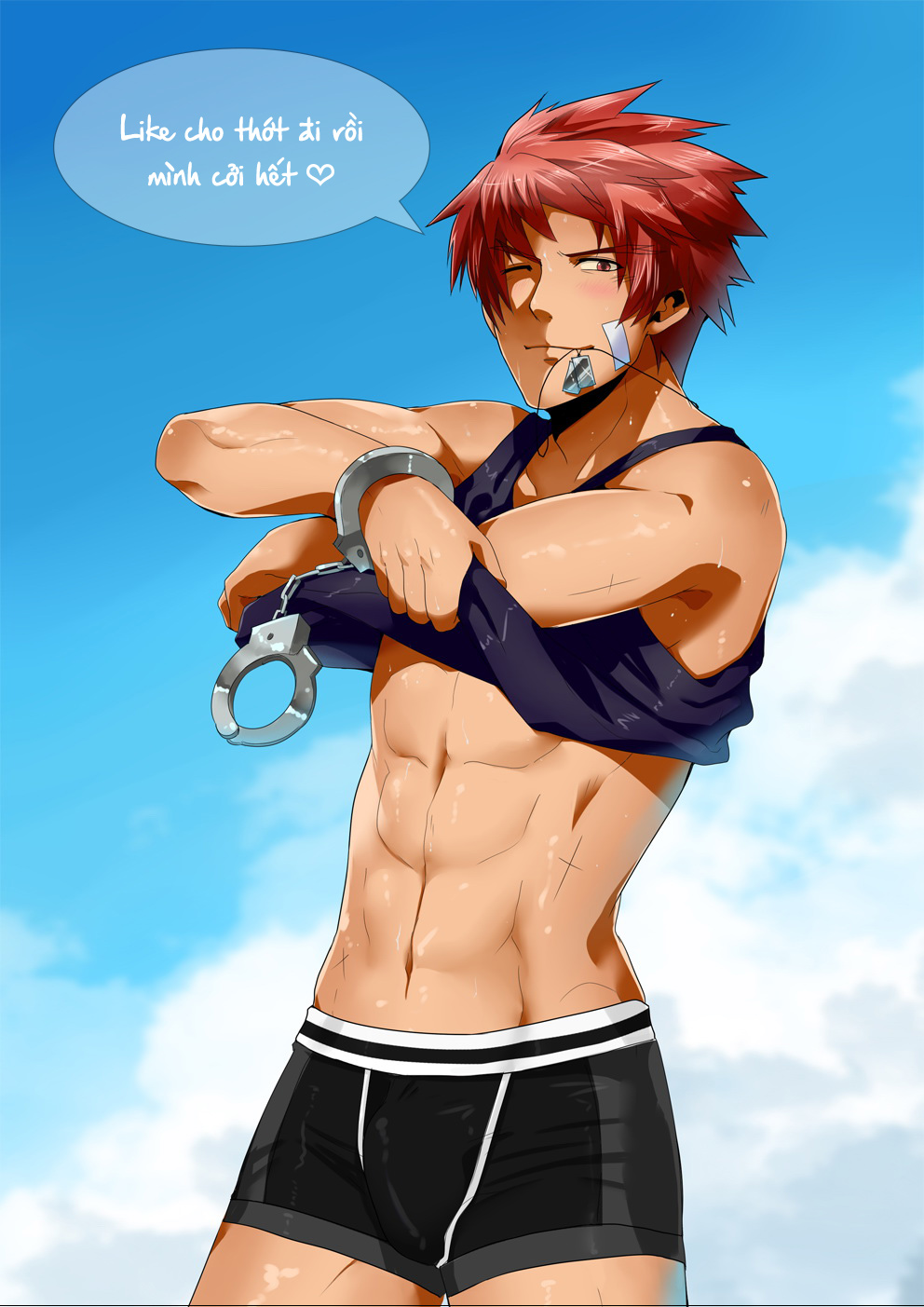 Đọc truyện hentai Honeymoon cabin - Chap 3: