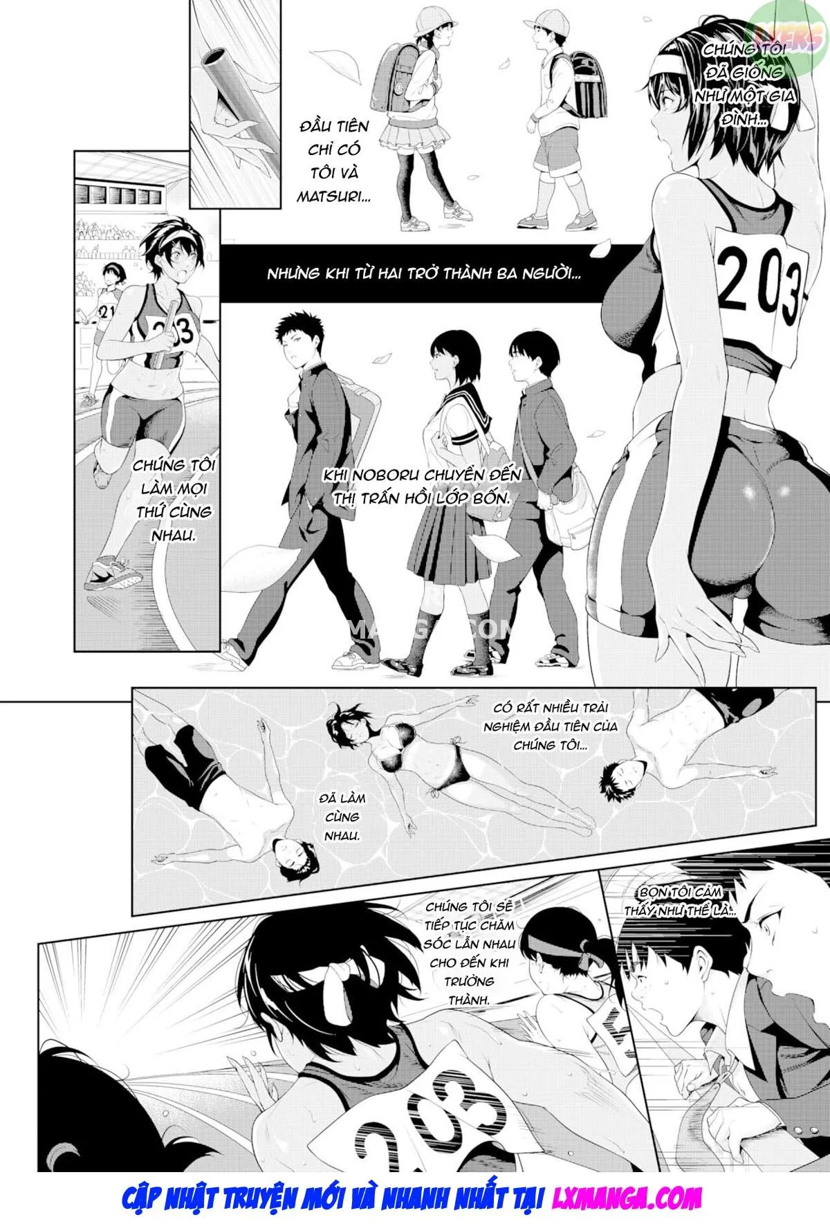 Đọc truyện hentai Máu của chúng tôi - Oneshot