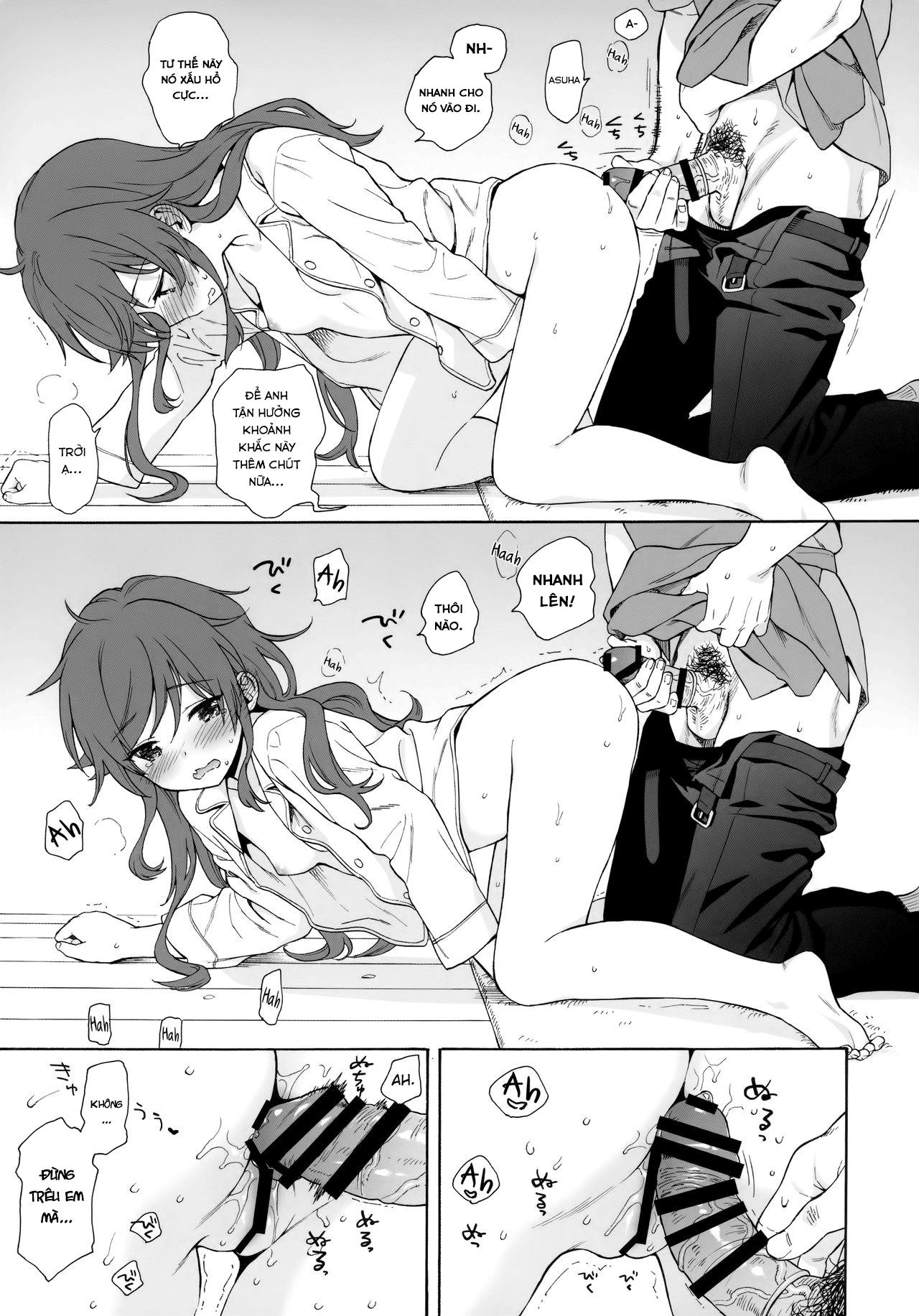 Đọc truyện hentai LIVINGROOM (Qualidea Code) - Oneshot