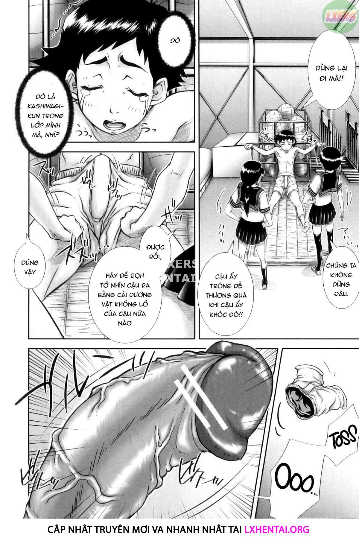 Đọc truyện hentai Mon-Oka - Chap 5