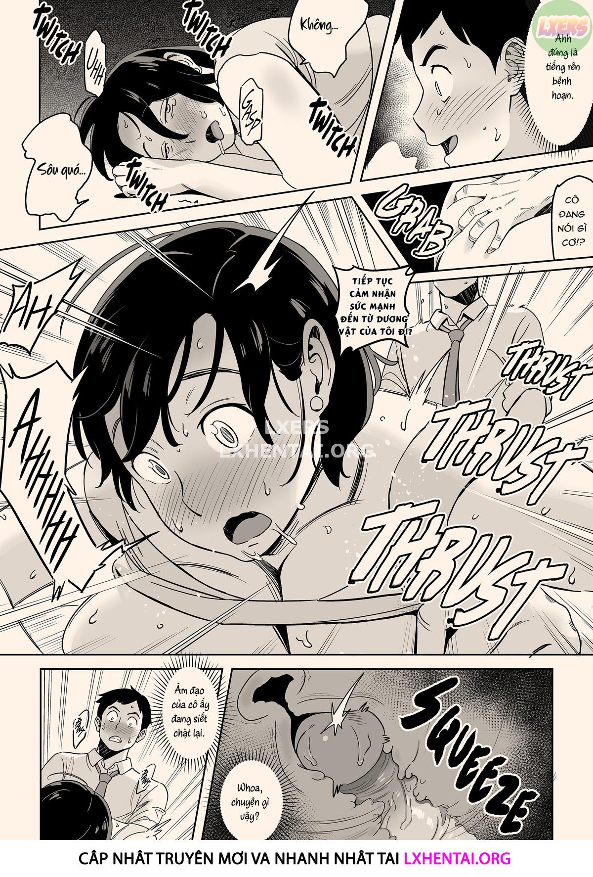 Đọc truyện hentai Karada Mo Oishii Shokudou No Keitai Houman Zuma - Oneshot