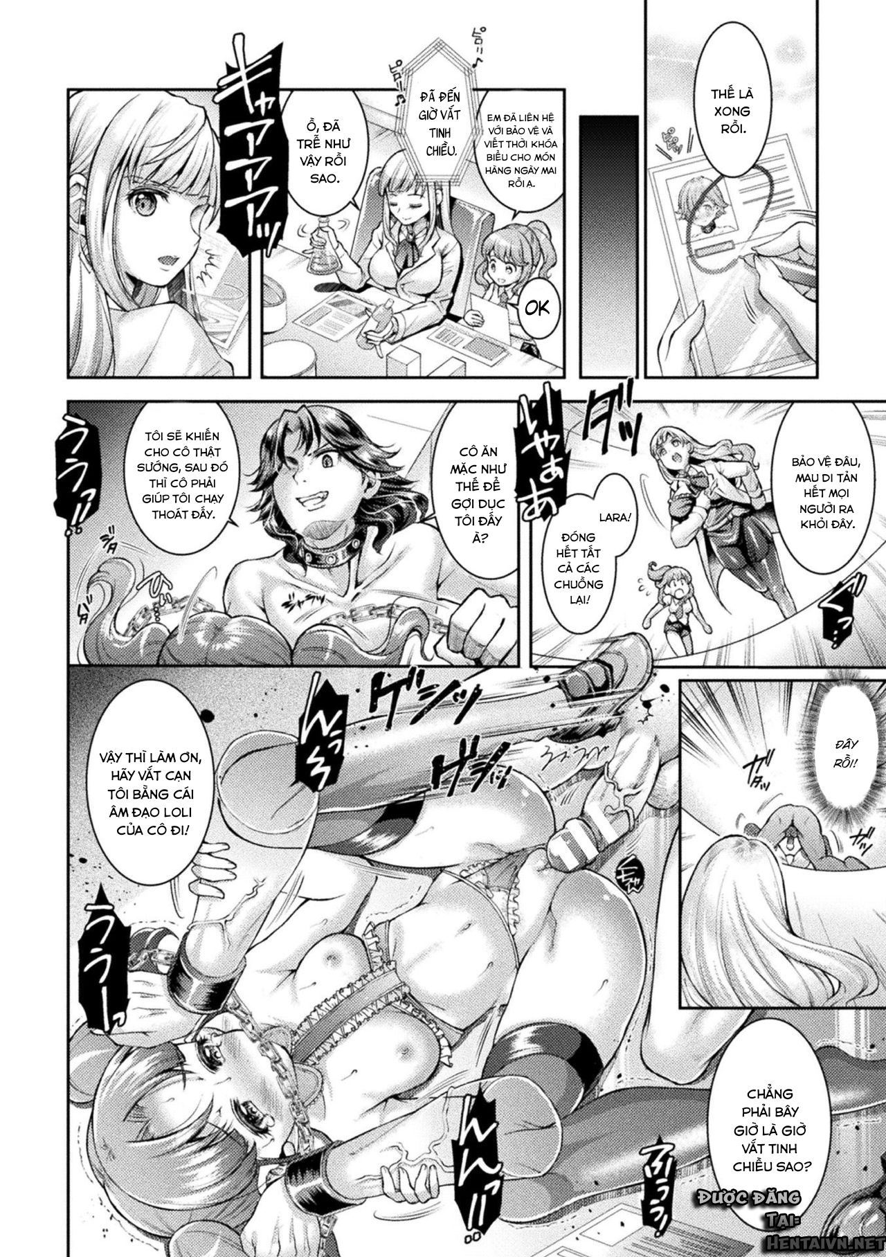 Đọc truyện hentai A Day In The Life Of Director Stella - Oneshot