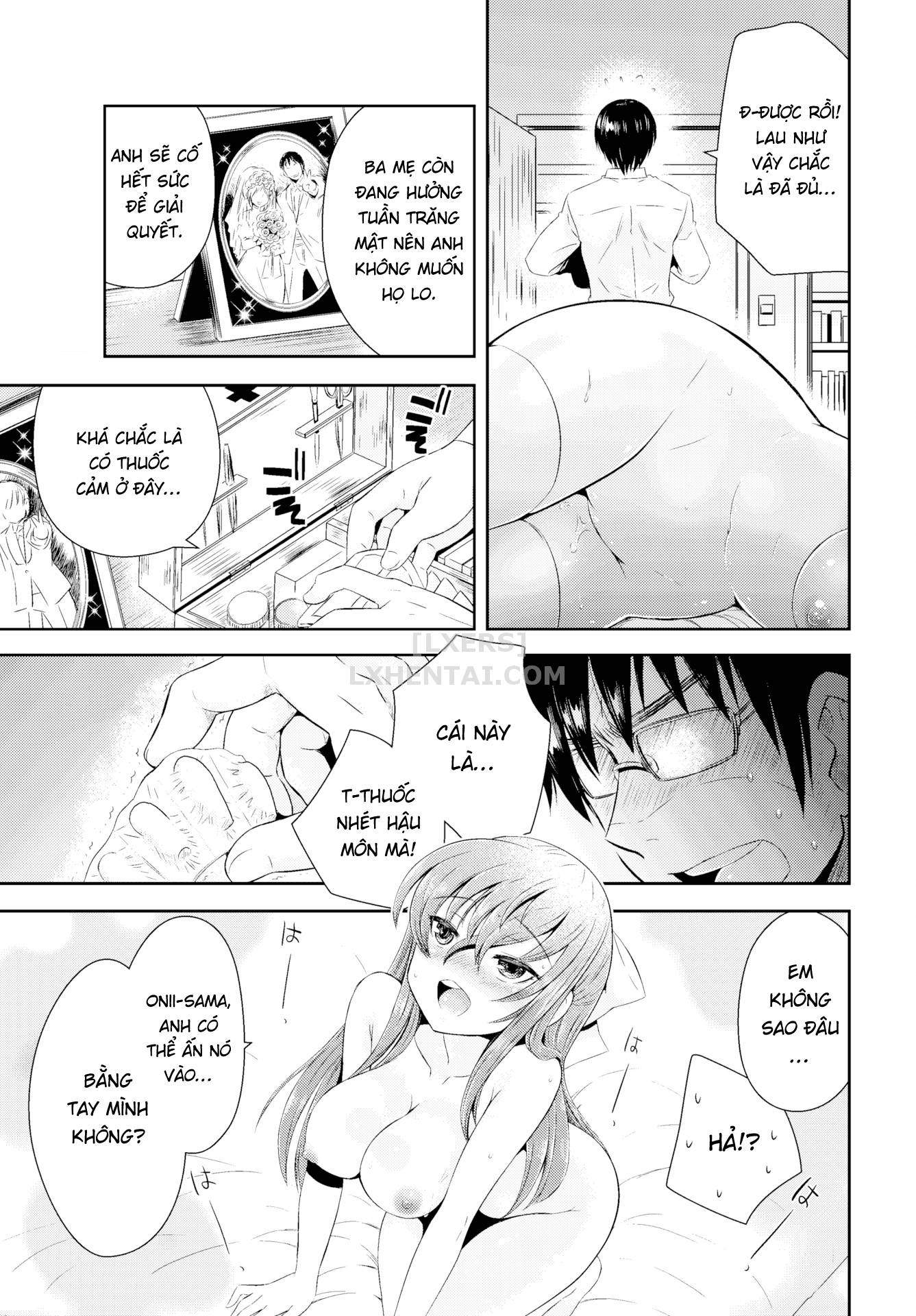 Đọc truyện hentai Fever Girl - Oneshot