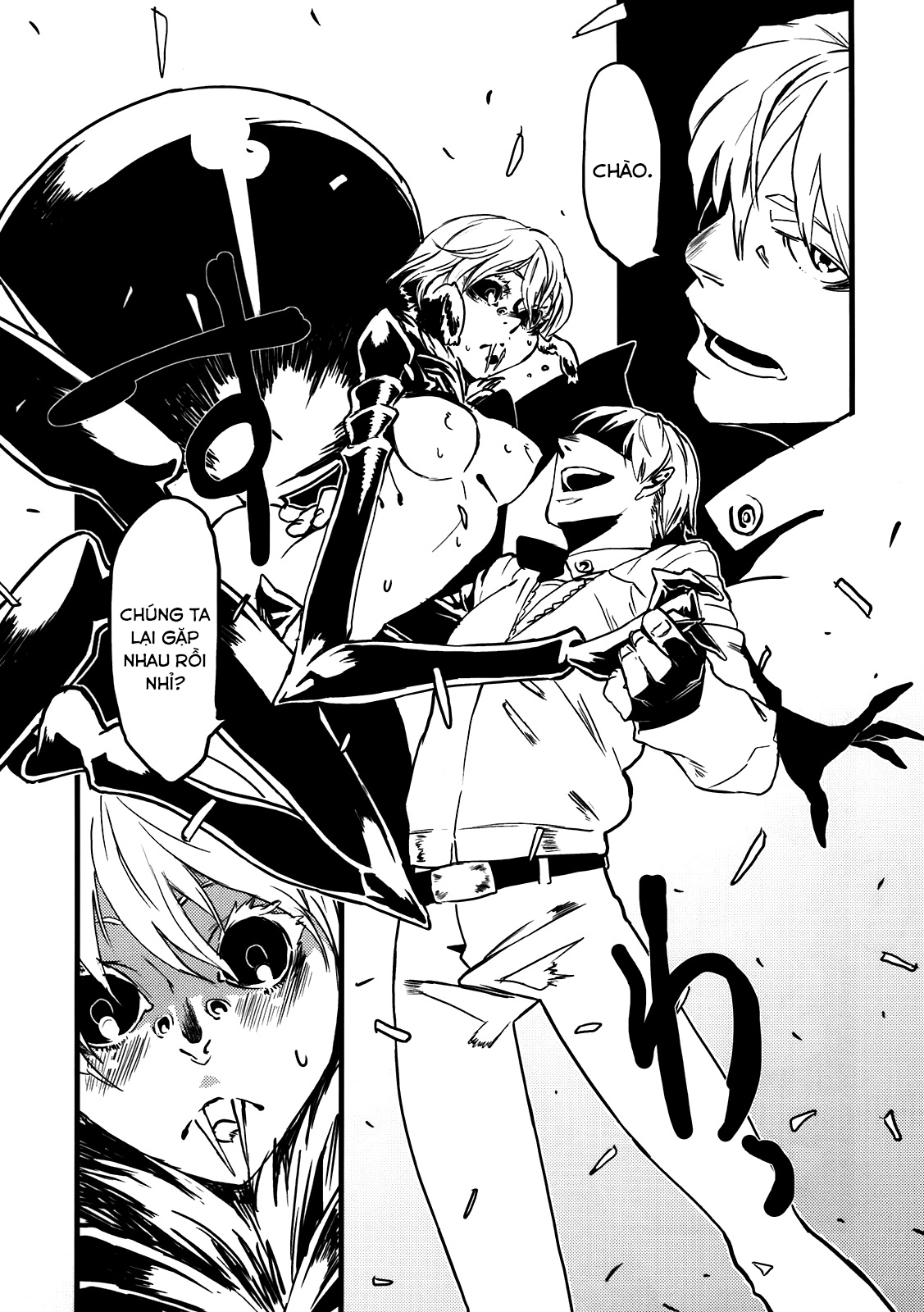 Đọc truyện hentai Kẻ làm điều ác phi nhân loại - Chap 1.0 + 0.5