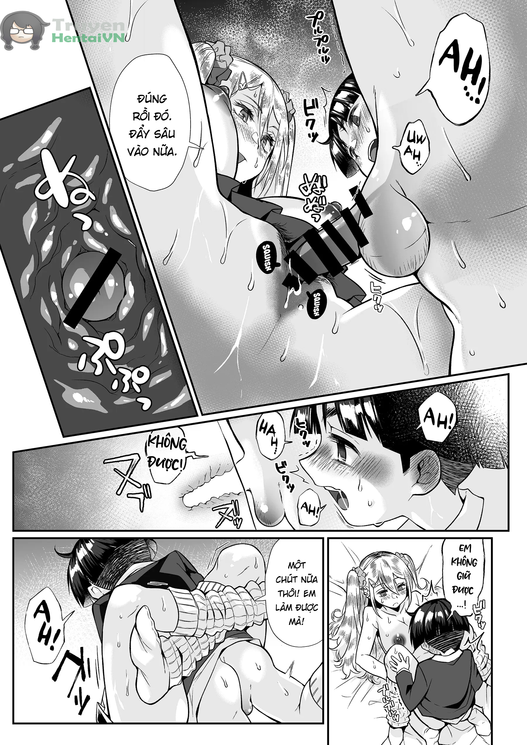 Đọc truyện hentai Hissatsu Onee-san 2 - Oneshot