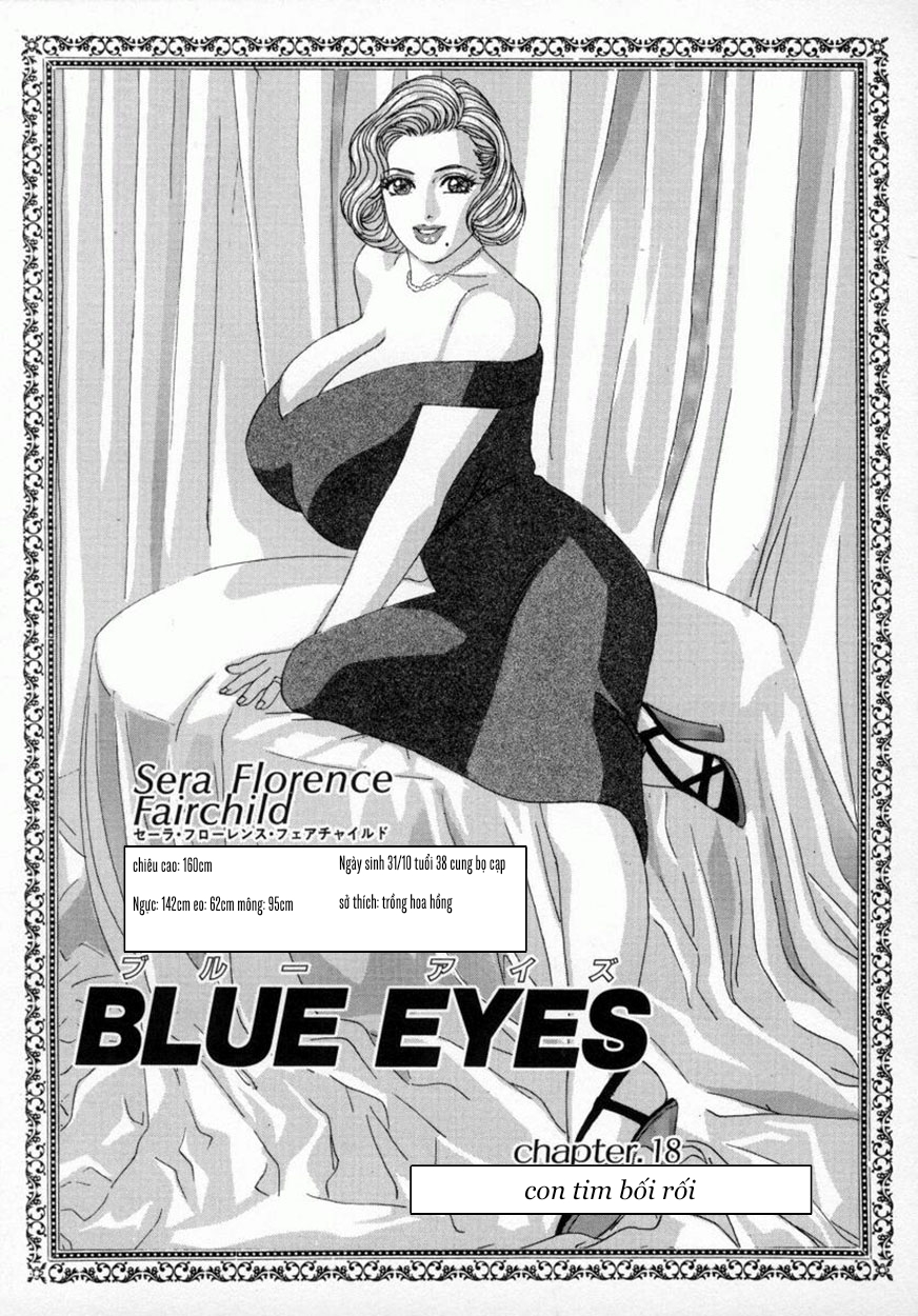 Đọc truyện hentai Blue eye vol 4 - Chap 18