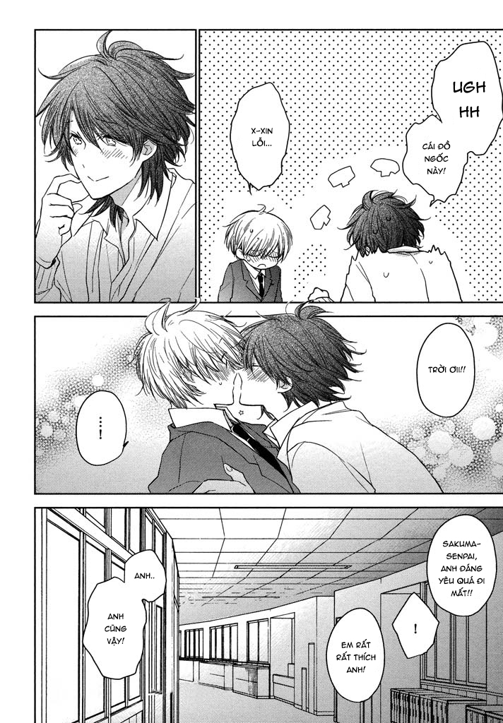 Đọc truyện hentai Chuyện tình với oniichan ~ - 5 - Chuyện về thỏi son của senpai