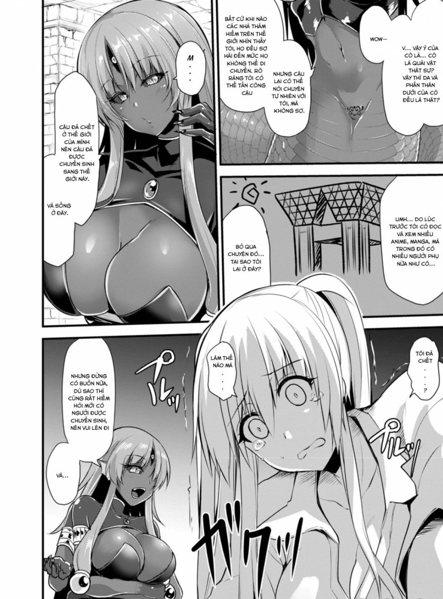Đọc truyện hentai Echidna-sama giết thời gian - Chap 9 - End