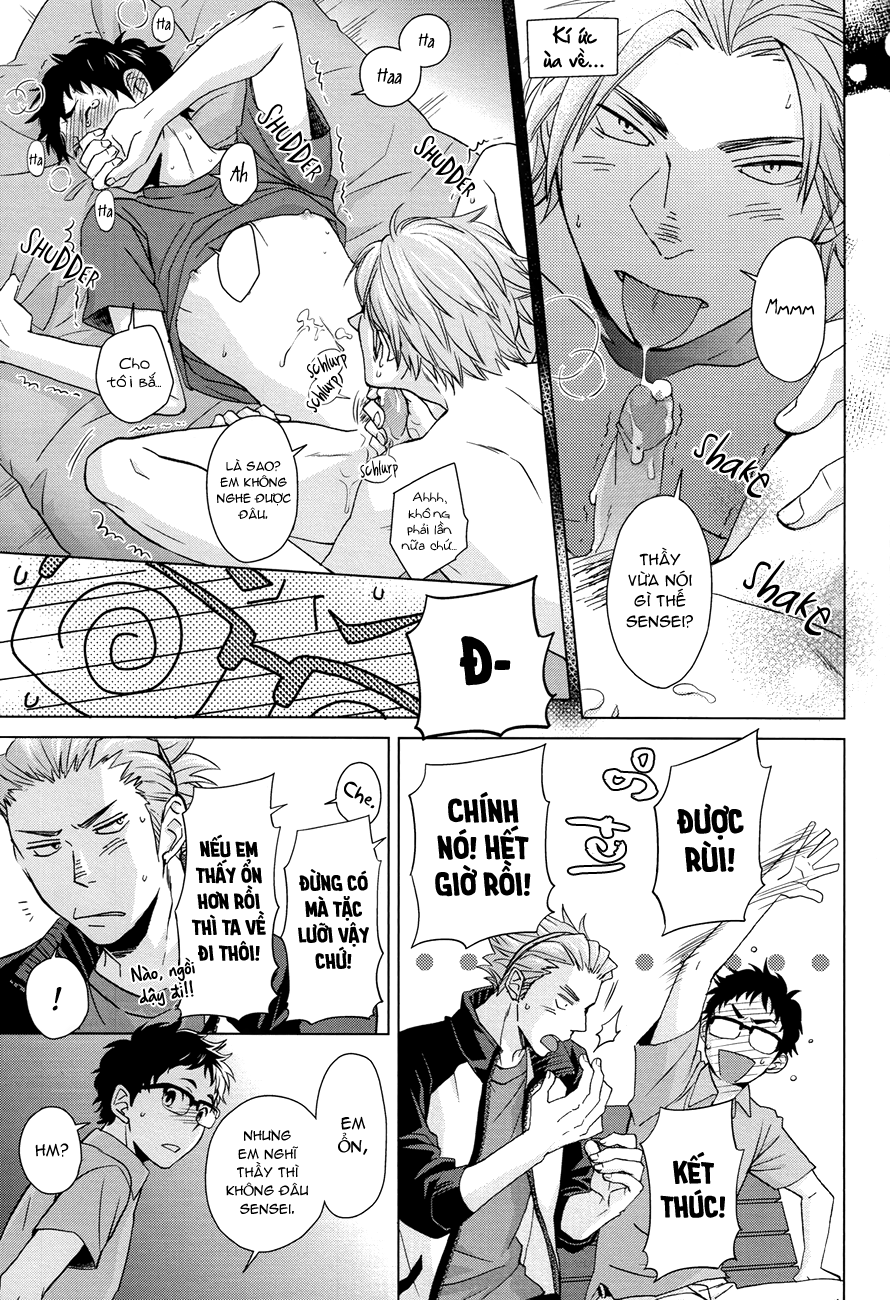 Đọc truyện hentai Sake wa Horoyoi Hana wa Tsubomi - Oneshot