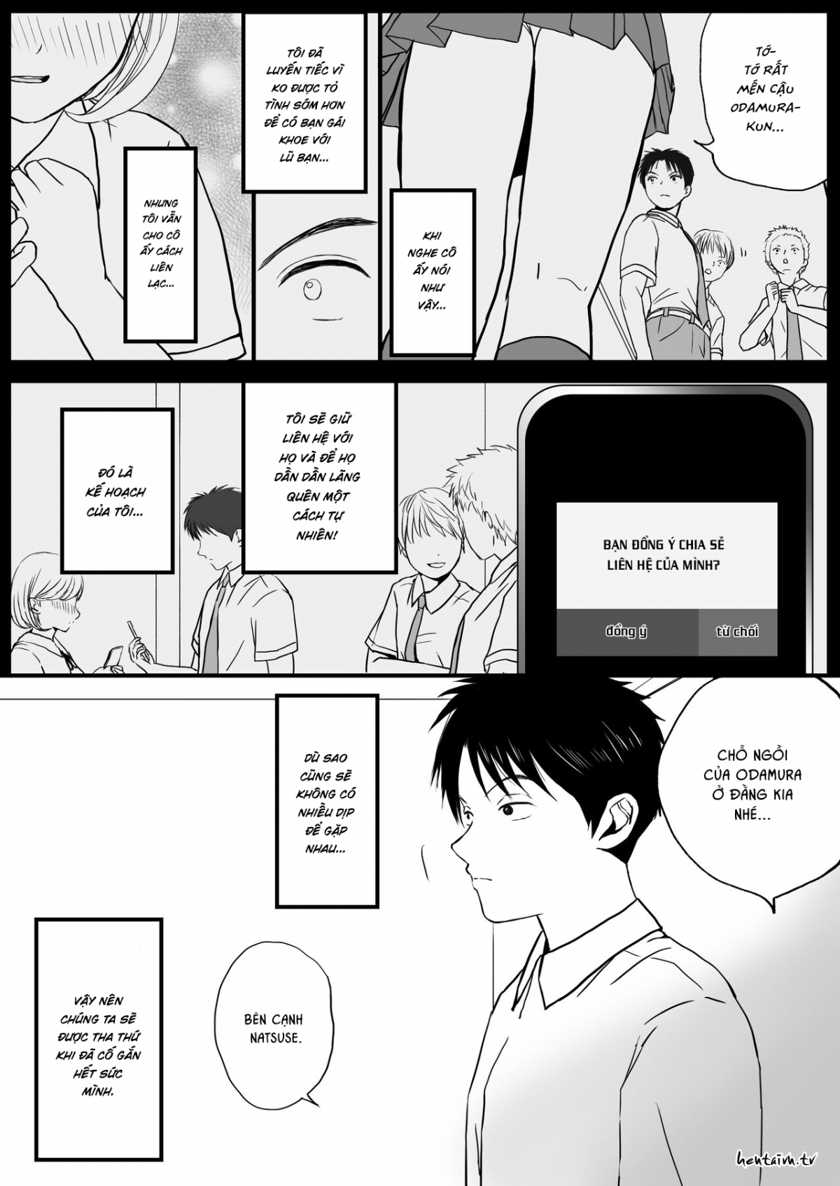 Đọc truyện hentai Tình yêu mập mờ - Chap A p1