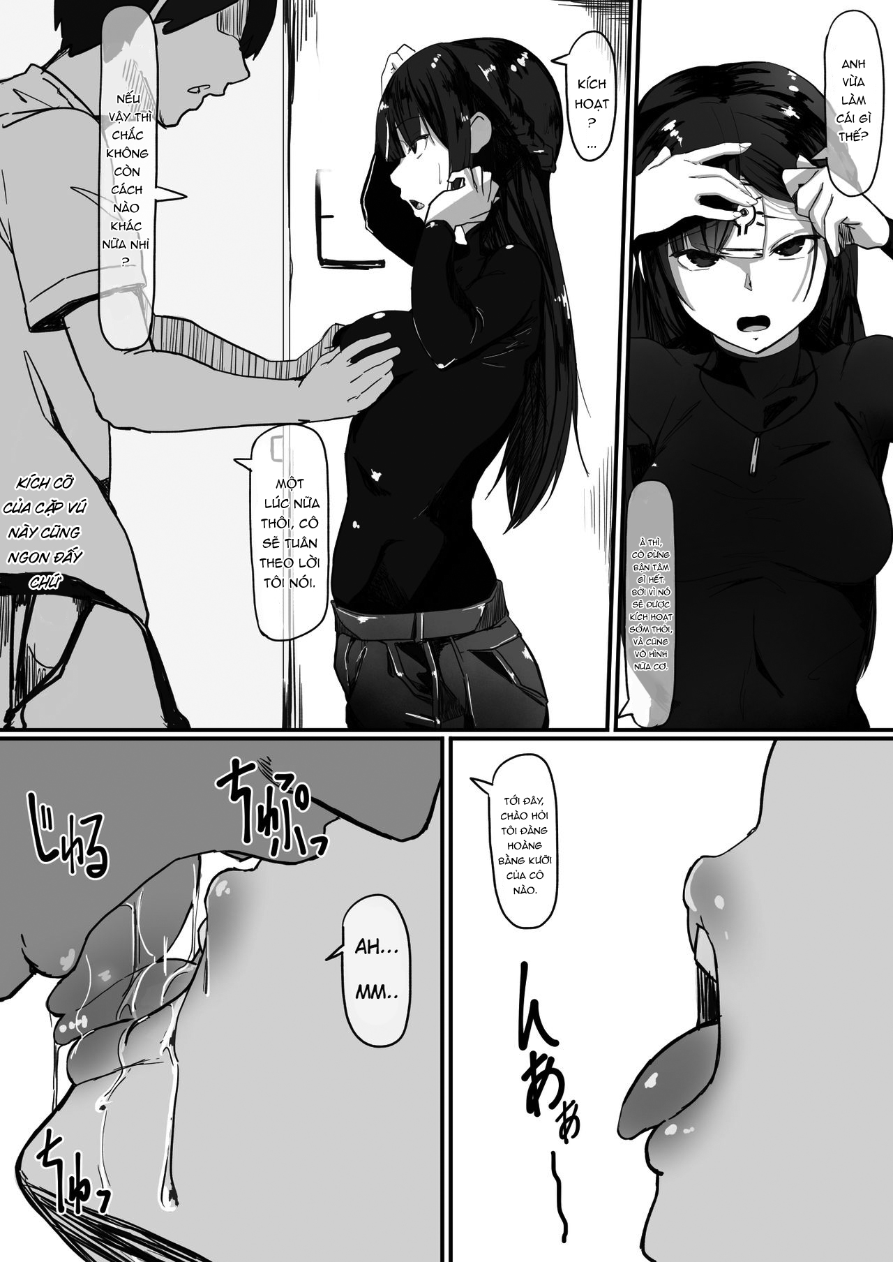 Đọc truyện hentai Bùa yêu - Tiền truyện - Chap 1.1- Làm quen.