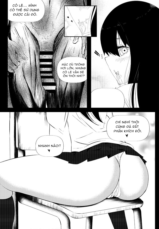 Đọc truyện hentai Thông đuýt mieruko~chan - Oneshot