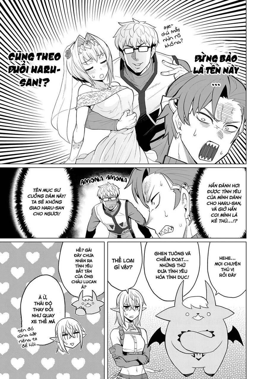 Đọc truyện hentai Hẹn hò cùng hắc thuật sư - Chap 9