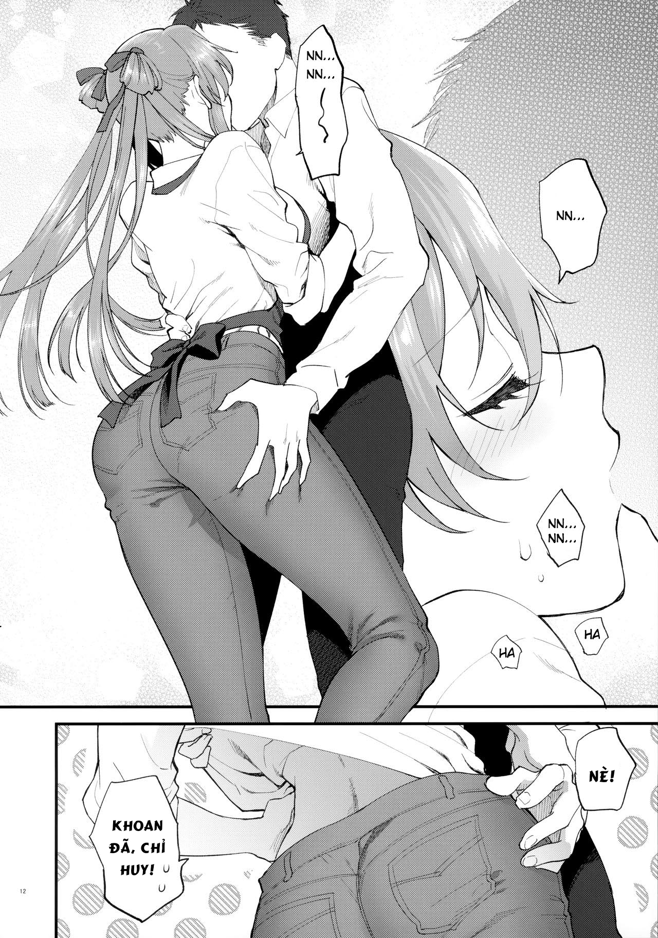 Đọc truyện hentai COFFEE BREAK (Girls' Frontline) - Oneshot