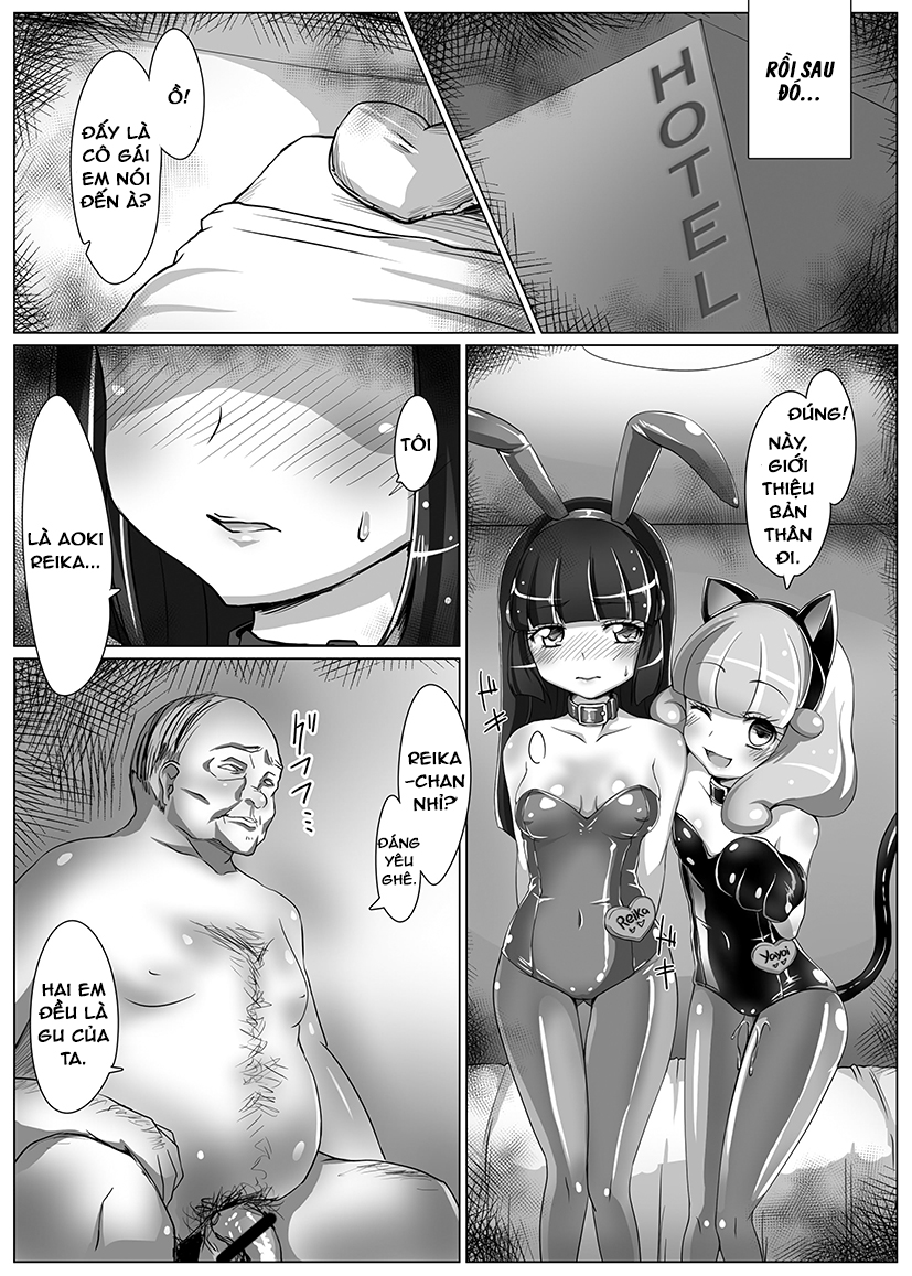 Đọc truyện hentai Điện trường đẹp D nâu dưới - Oneshot