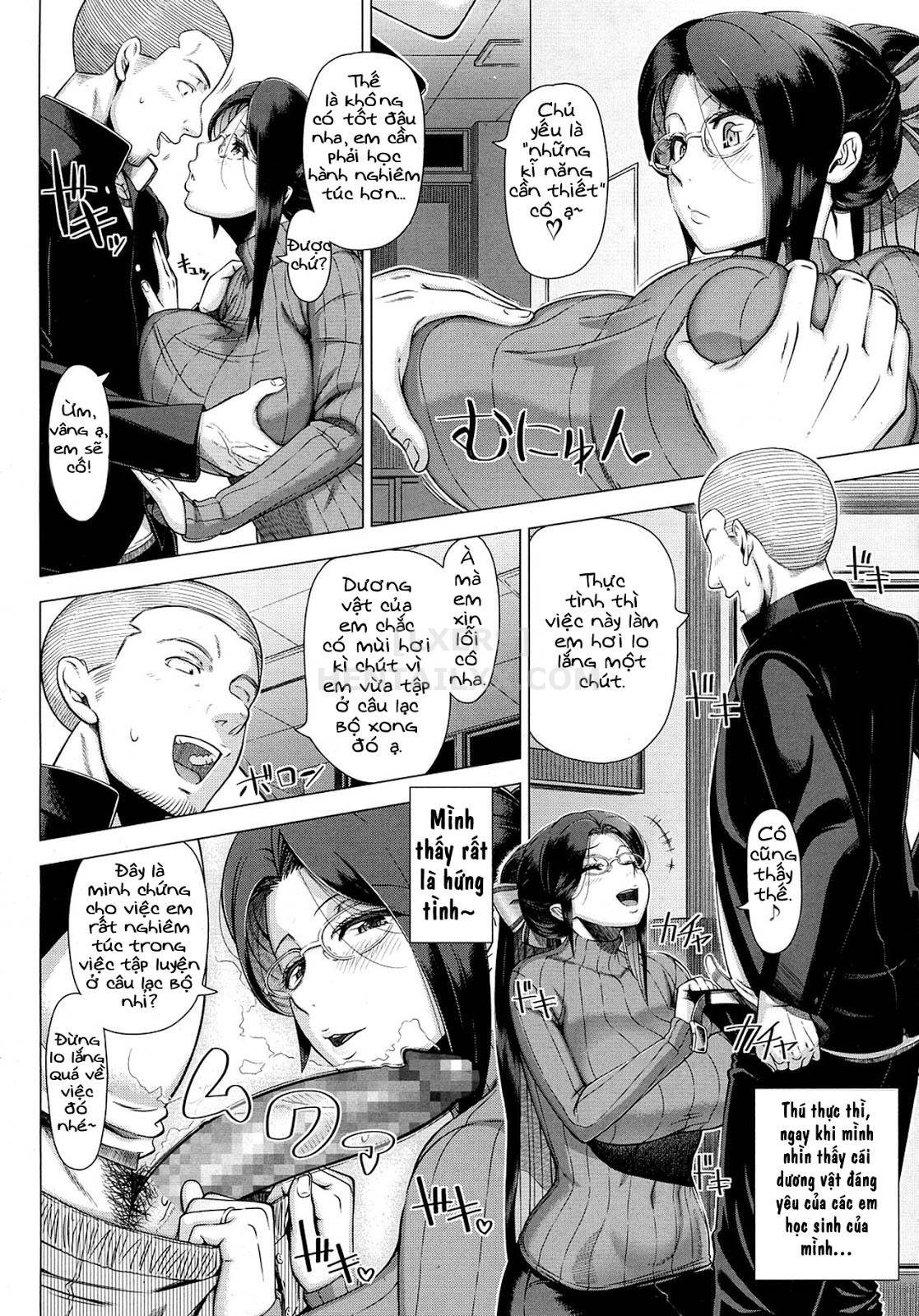 Đọc truyện hentai Hajimete no Hitozuma - Chap 5