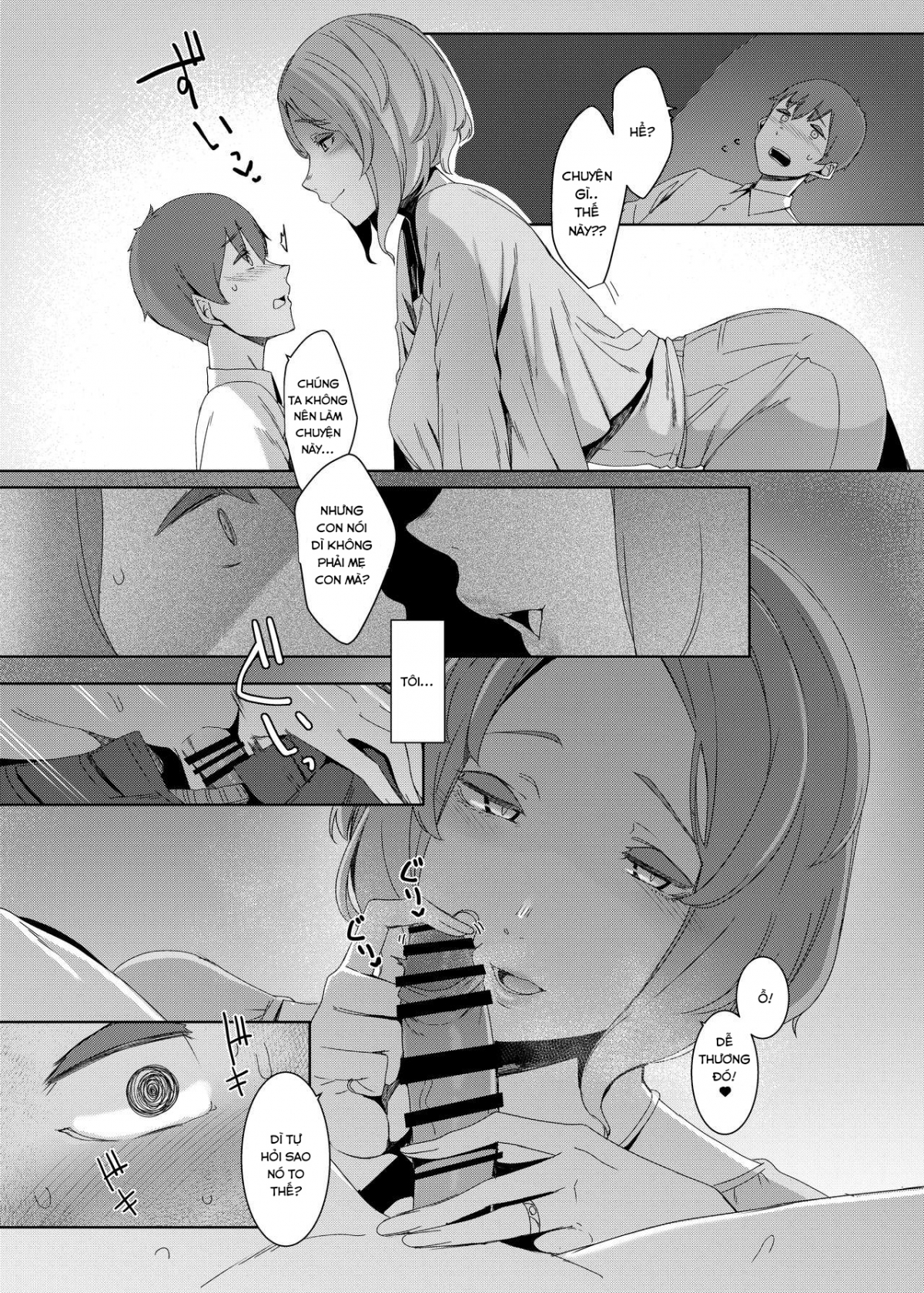 Đọc truyện hentai The Cuckoo's Nest - Oneshot