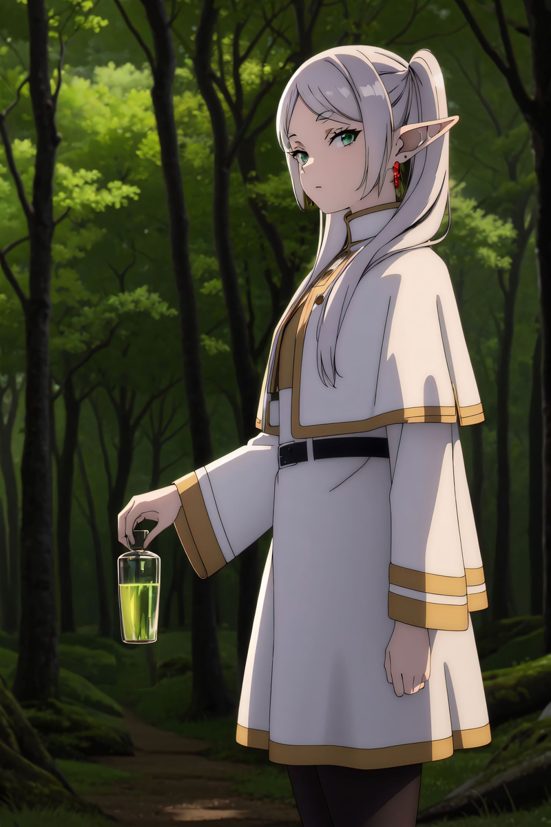 Đọc truyện hentai Tuyển tập Albums Art hentai - Chap 22 - Frieren