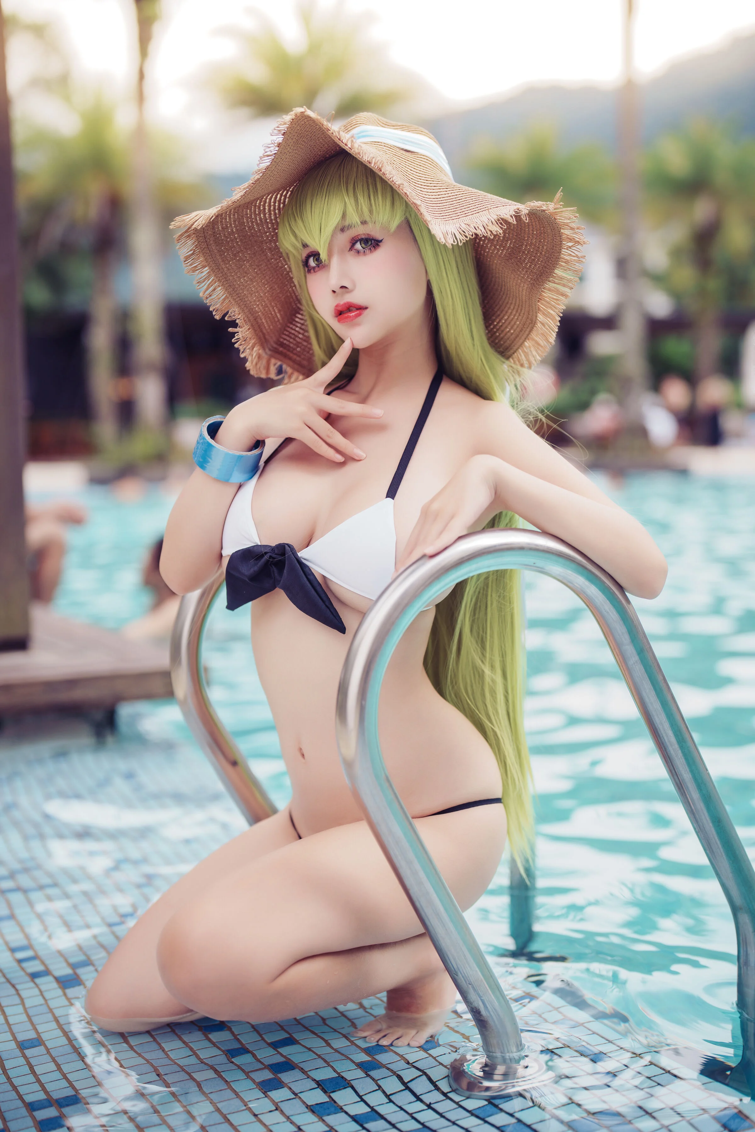 Đọc truyện hentai Tuyển tập Albums siêu phẩm Cosplay - Chap 138 - Rinka Okita - swimsuit