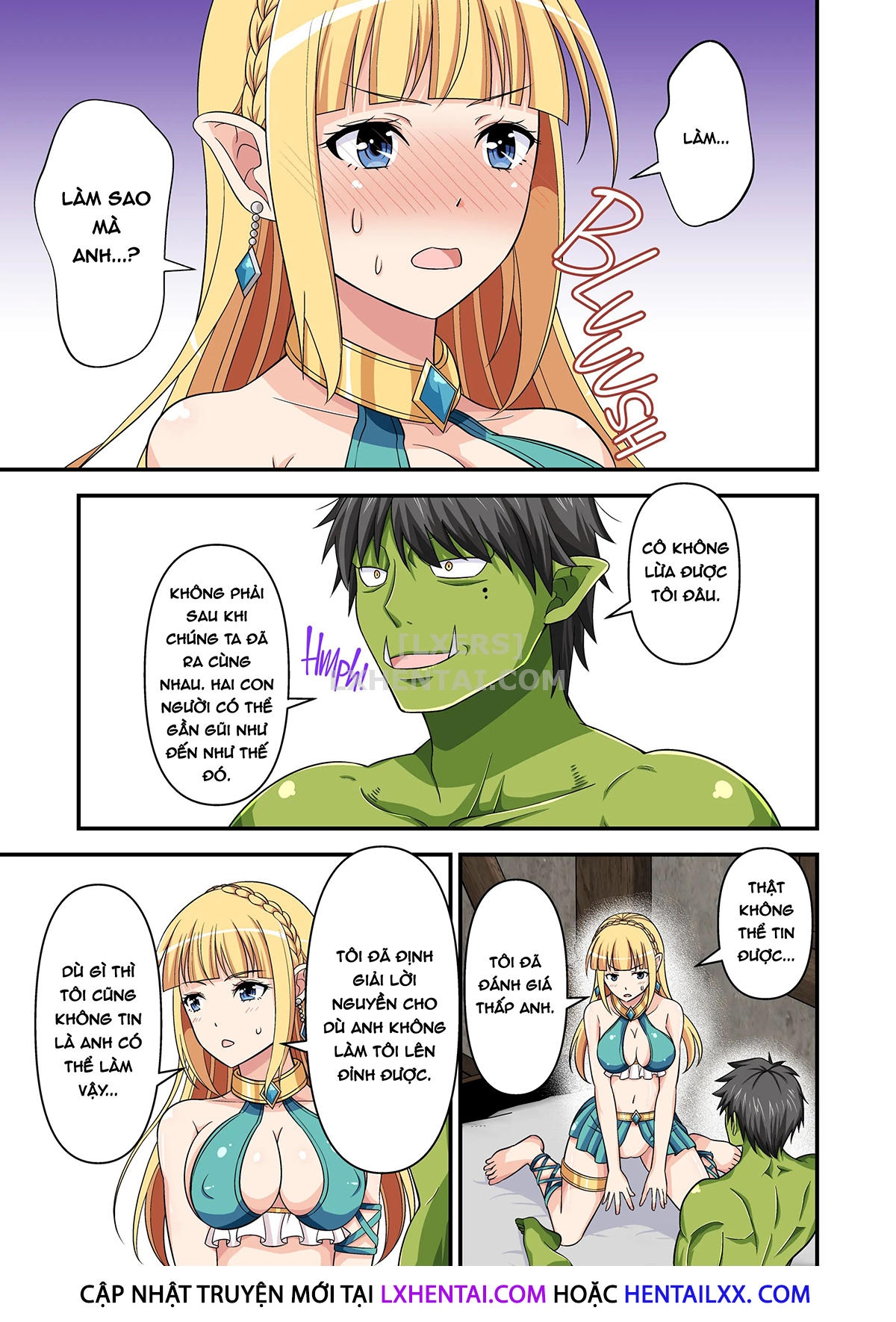 Đọc truyện hentai When A Charismatic Male Pornstar Is Reborn In Another World As A Stamina Daddy Orc - Chap 3 - [END]