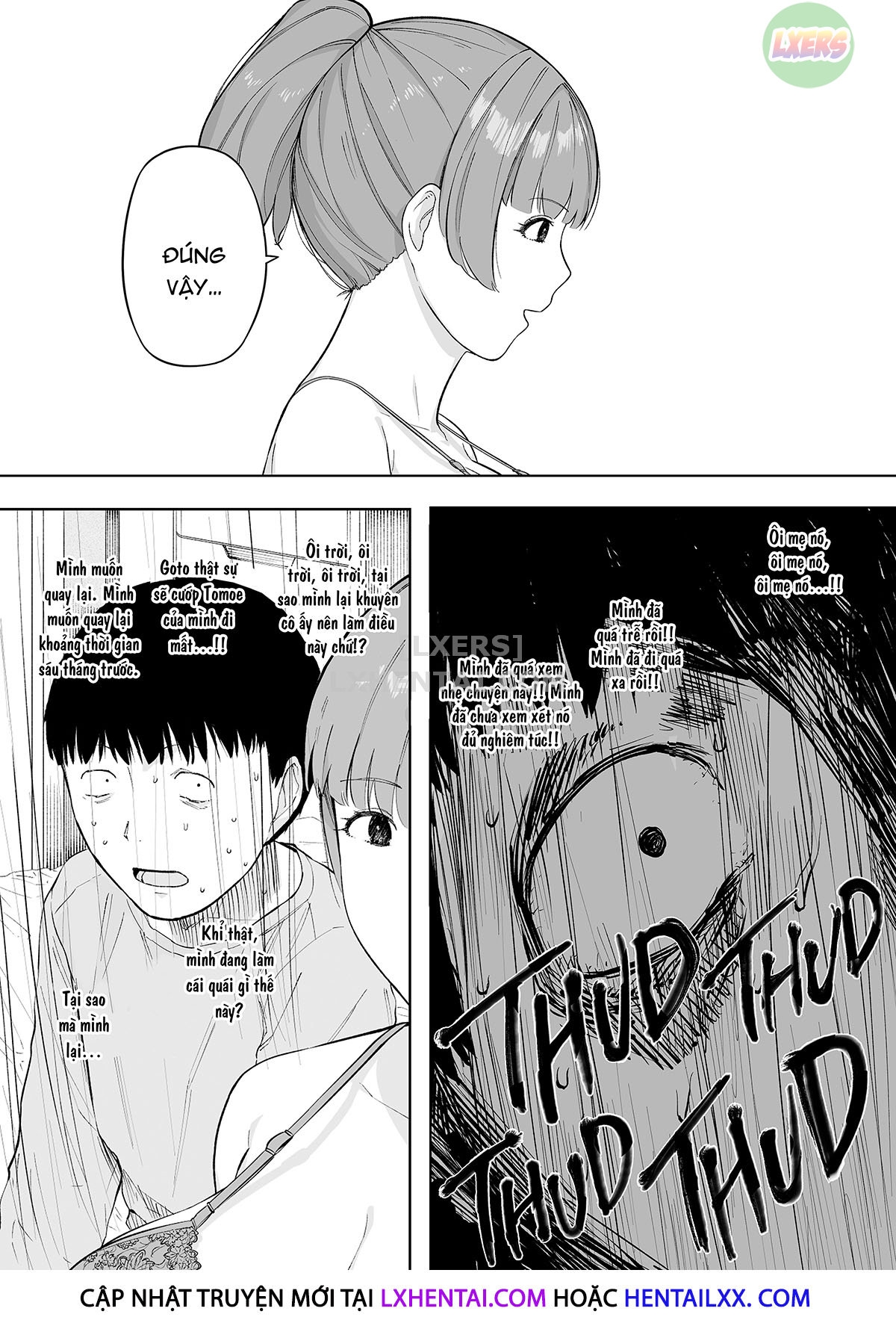 Đọc truyện hentai Cucked With My Consent - Chap 3 - The Moriguchi Family