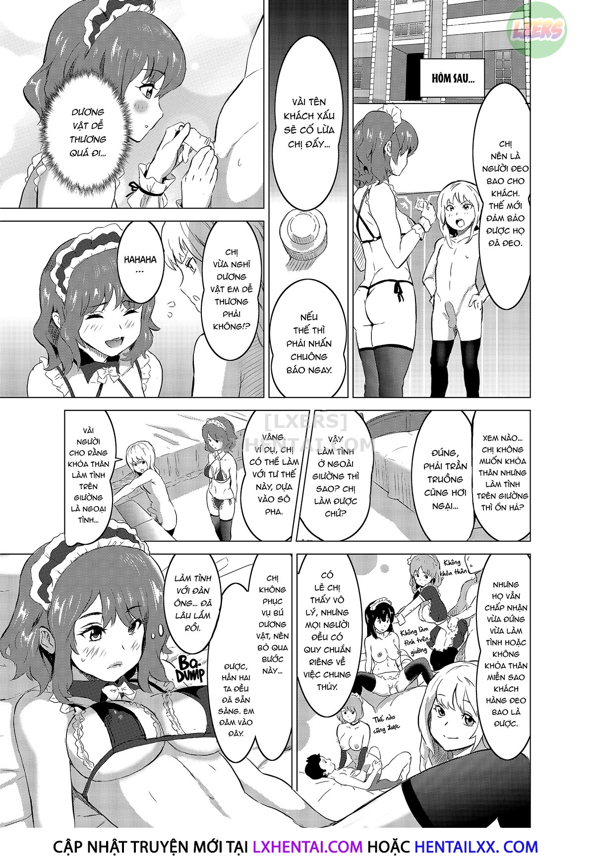 Đọc truyện hentai Tôi bắt vợ làm việc tại nhà thổ - Chap 1