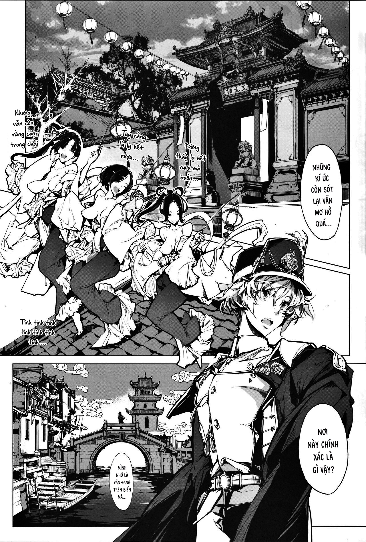 Đọc truyện hentai Vong Quốc - Oneshot