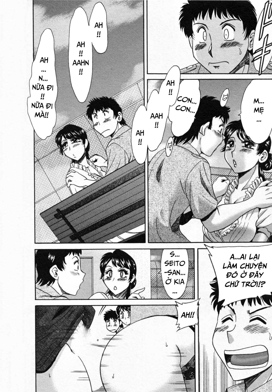 Đọc truyện hentai 2 người mẹ - Chap 5