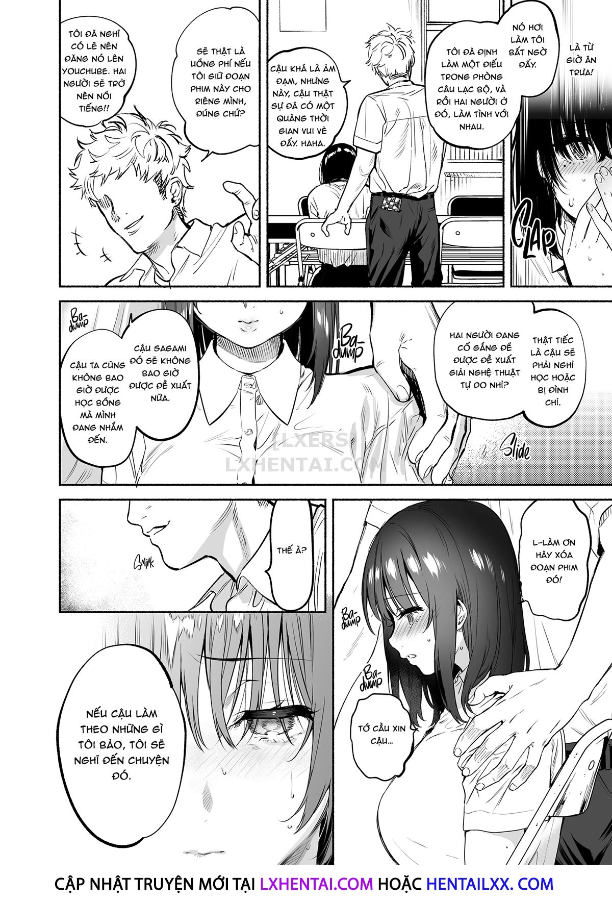Đọc truyện hentai Indiscretion - Oneshot