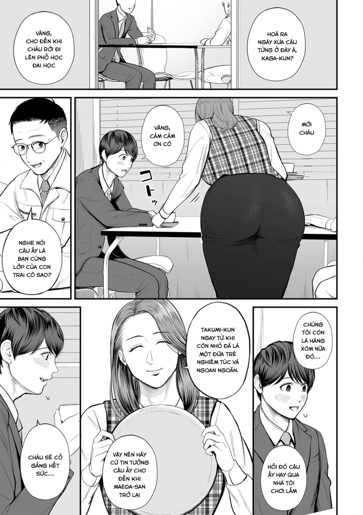 Đọc truyện hentai Eigyou Saki no Yuko-san - Chap 1
