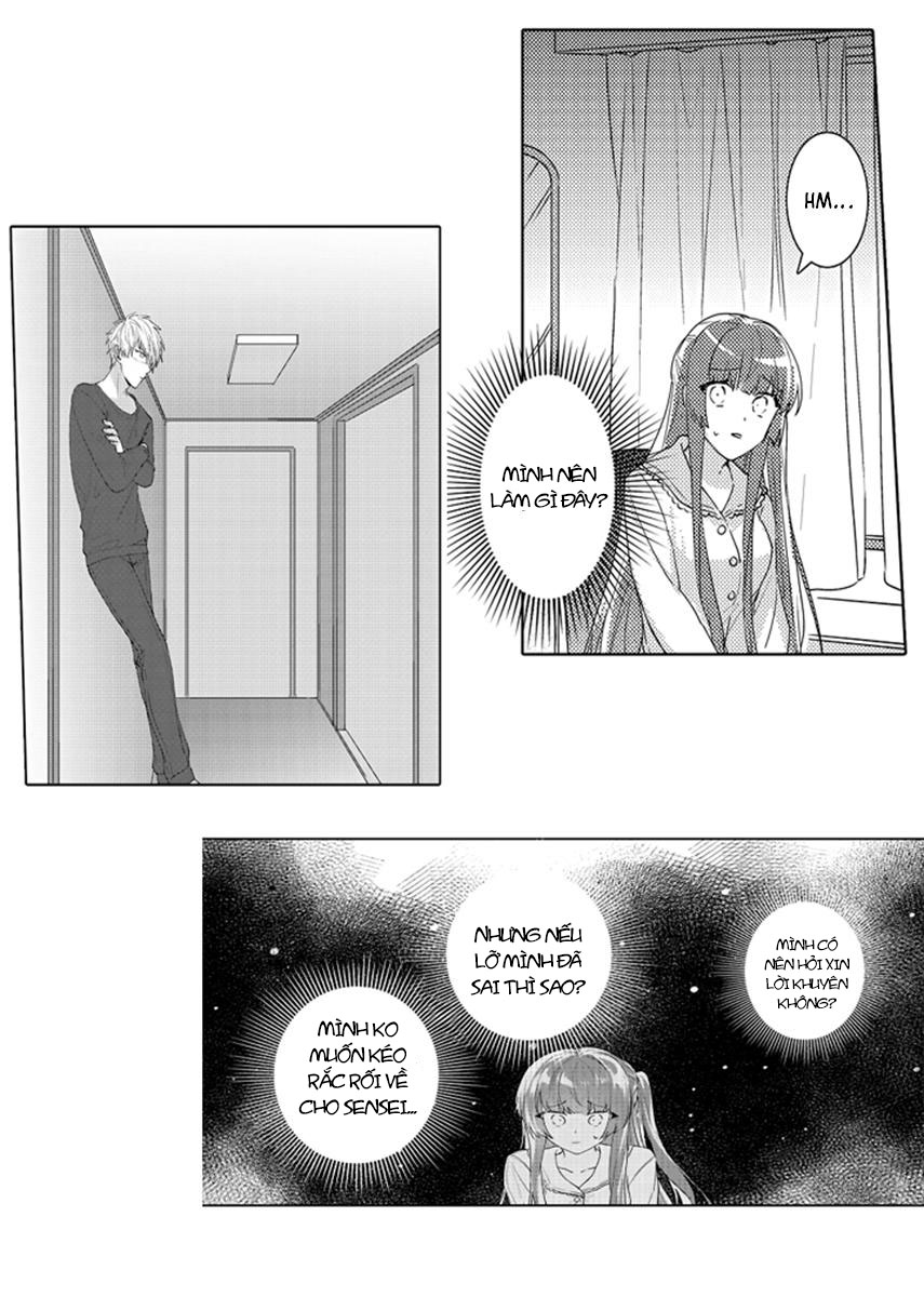 Đọc truyện hentai Lớp học đặc biệt trên tàu cùng với sensei! [Full] - Chap 10