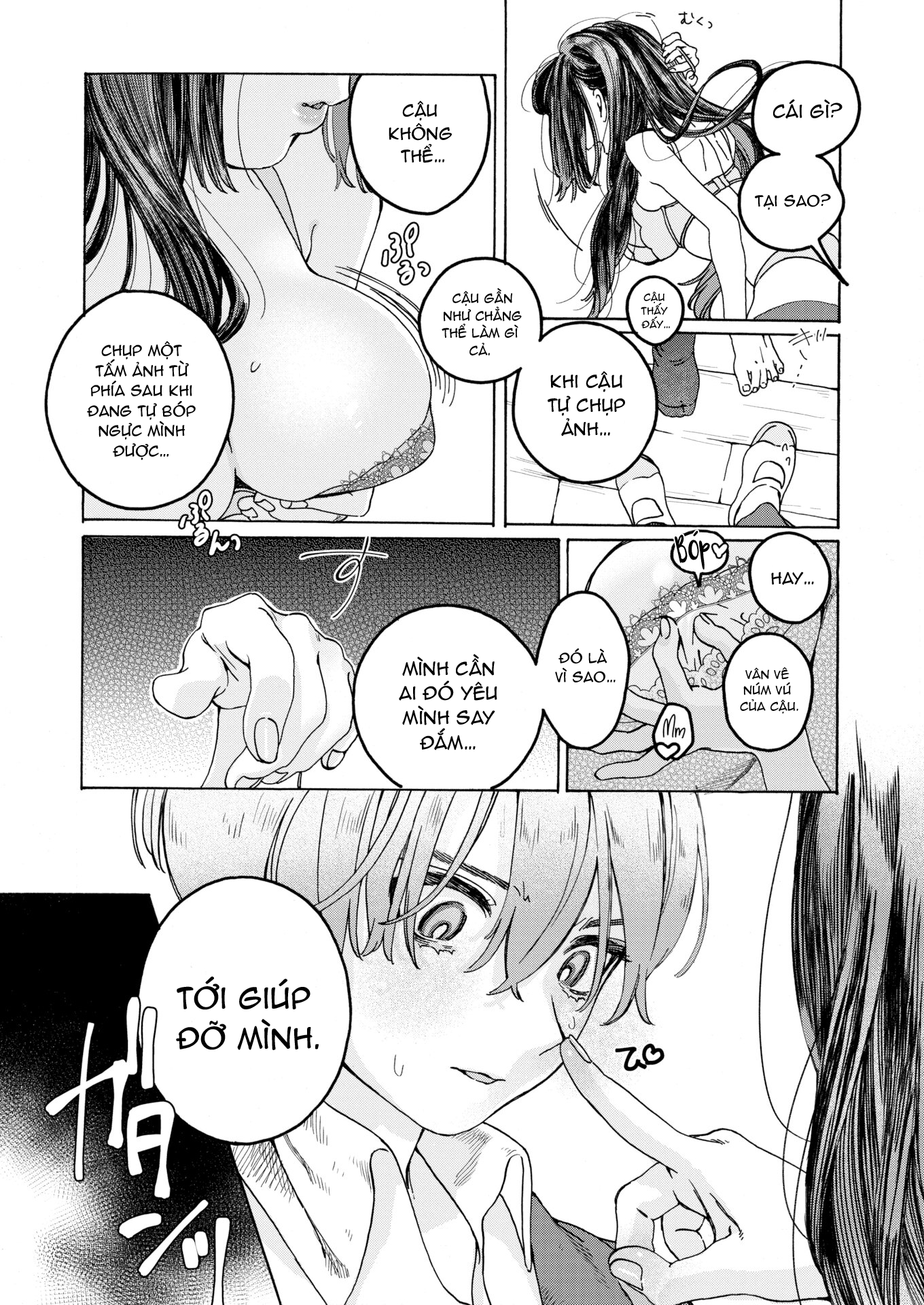 Đọc truyện hentai Nhìn Chằm Chằm Vào Một Ngôi Sao Xa Xôi. - Phần 1