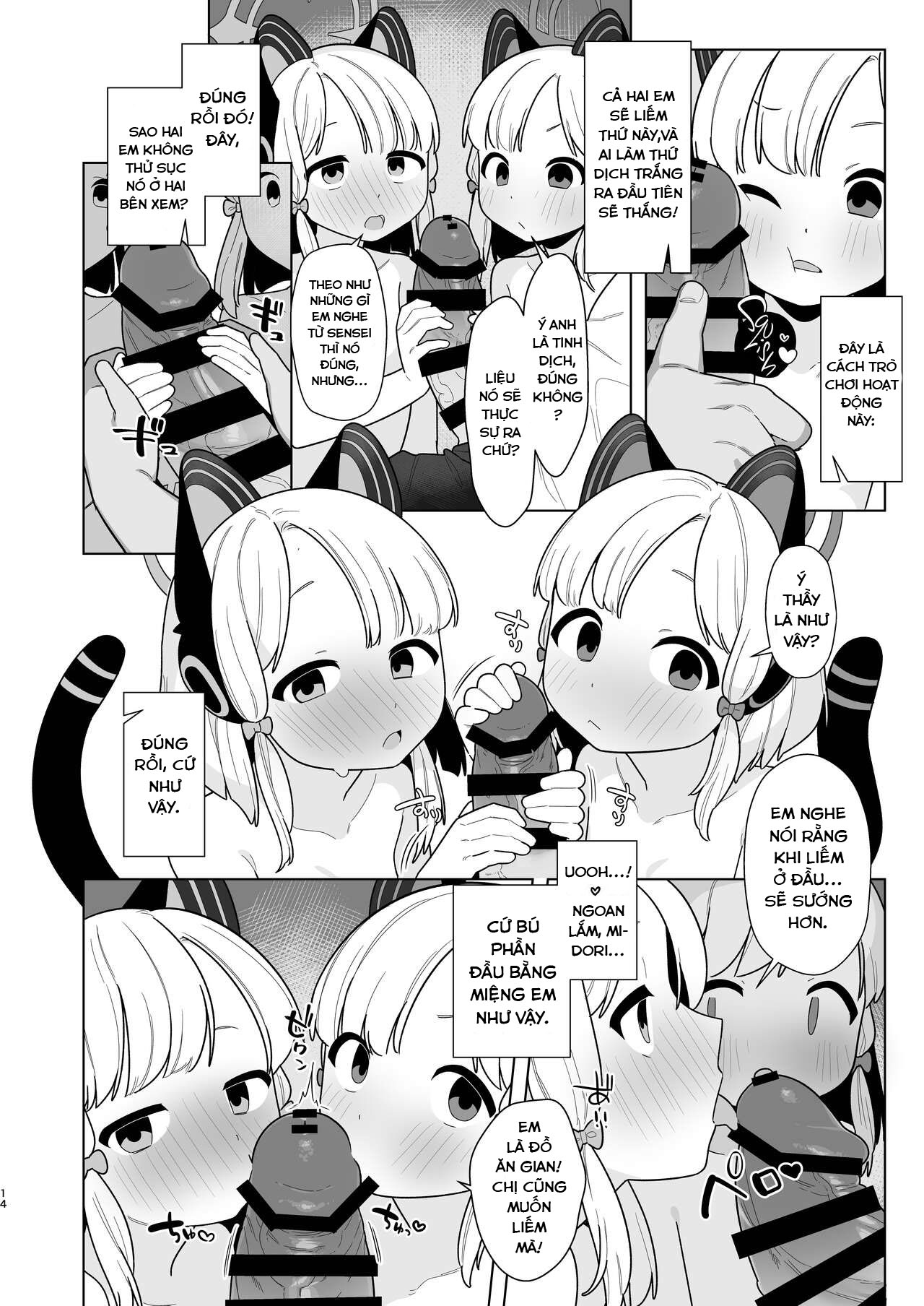 Đọc truyện hentai Câu lạc bộ Blue Archive thao túng tâm trí - Oneshot