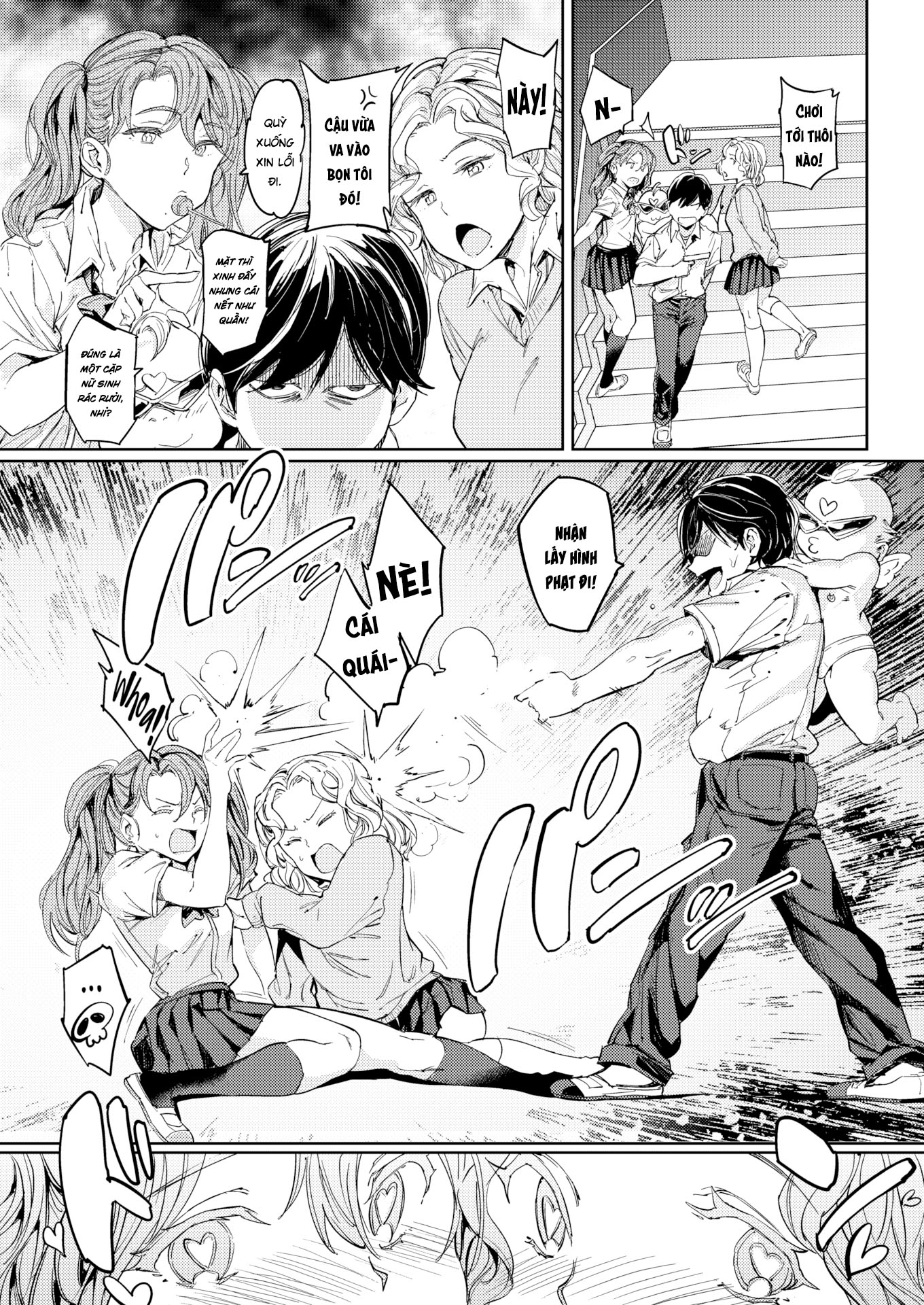 Đọc truyện hentai Phát súng tình yêu! - Oneshot