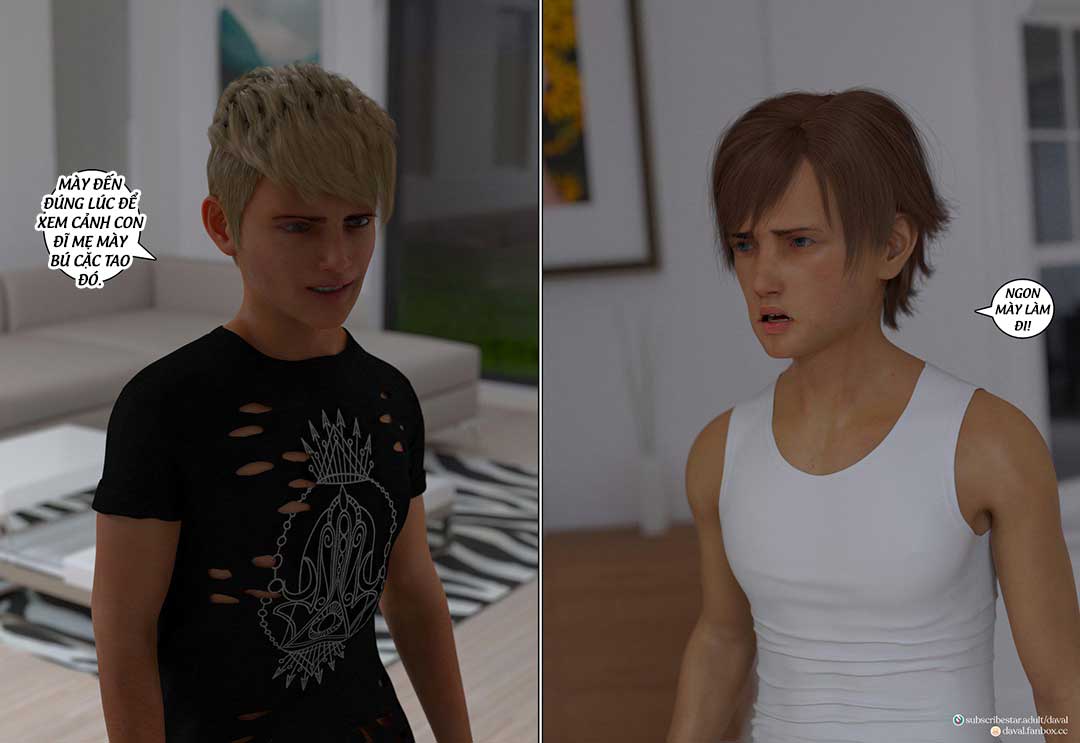 Đọc truyện hentai Thỏa mãn nhu cầu của mẹ - Chap 3C