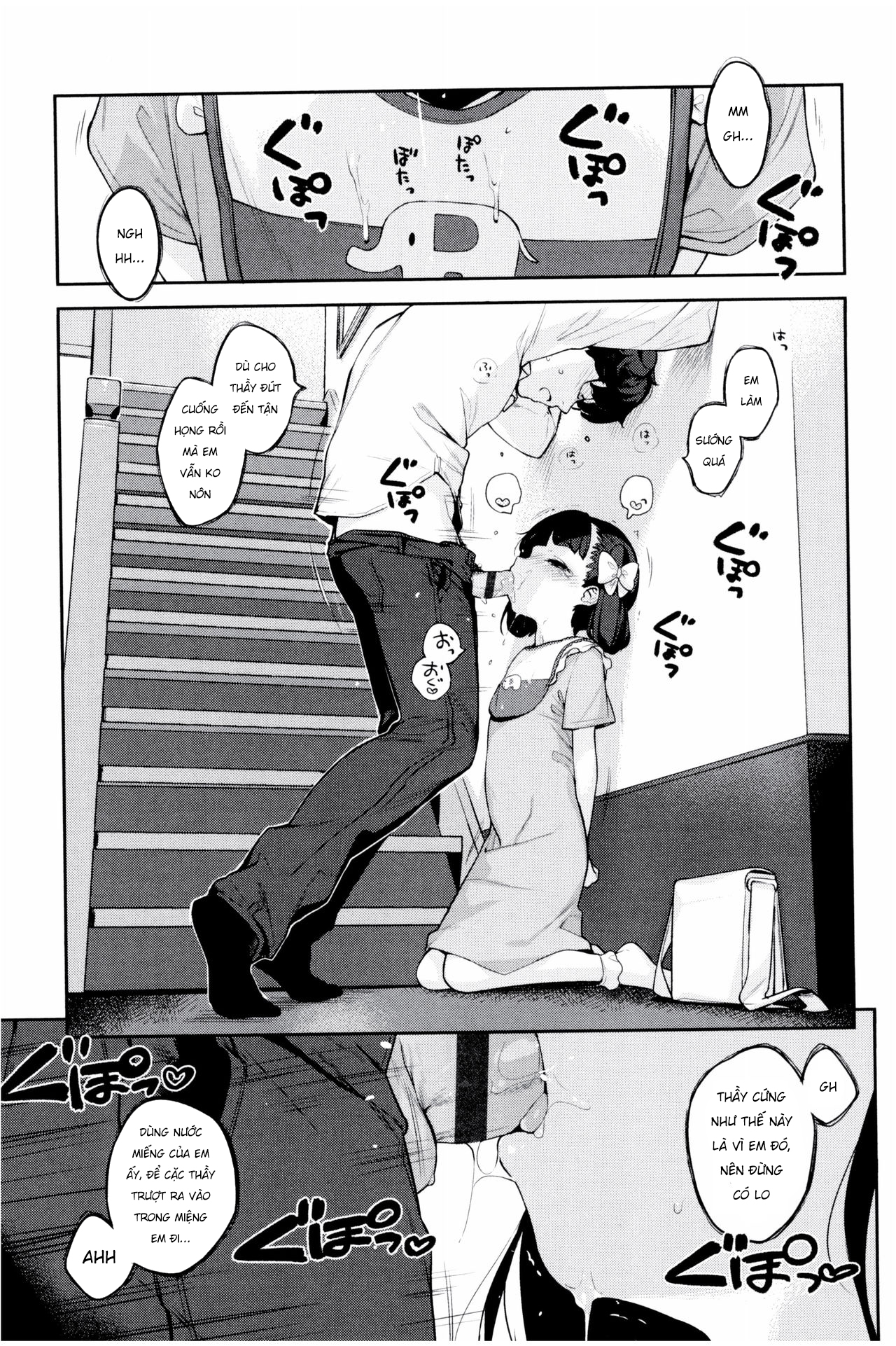 Đọc truyện hentai Cô học trò ngoan ngoãn của tôi - Oneshot