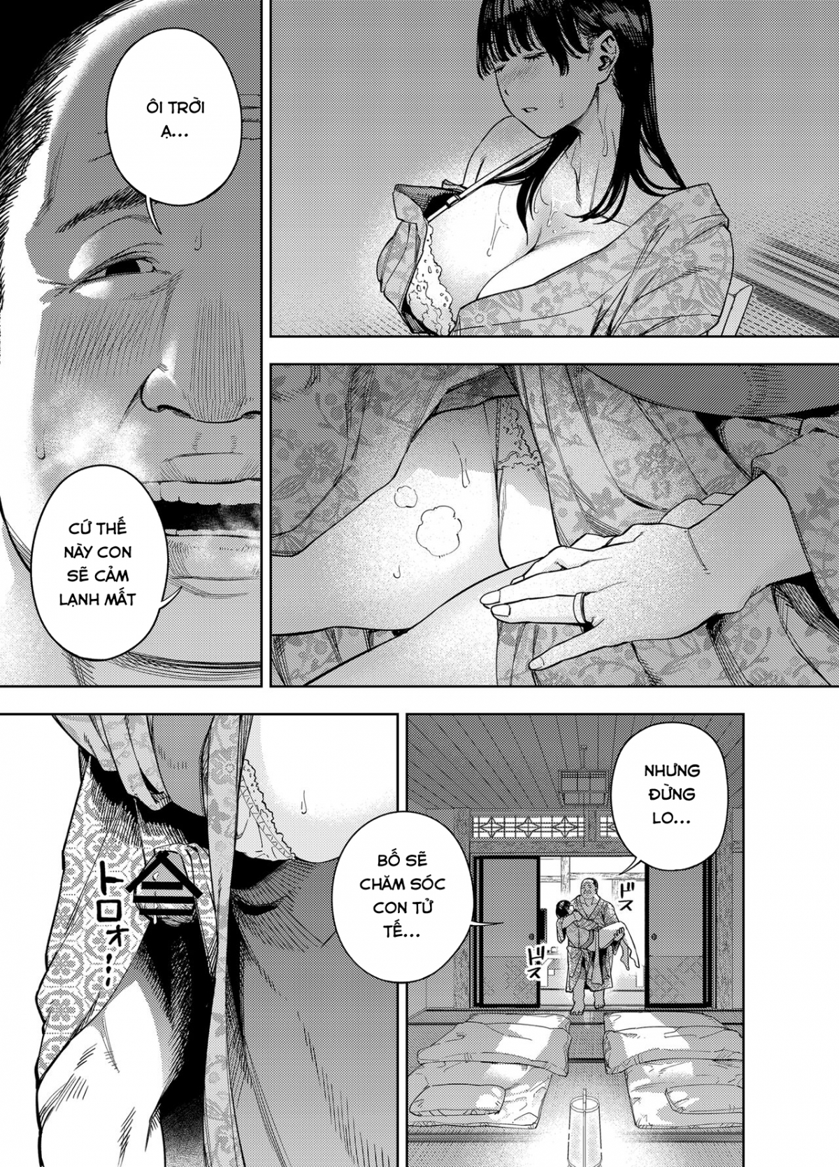 Đọc truyện hentai Gifu ni Dakareru Tsuma Yui Hen - Chap 1