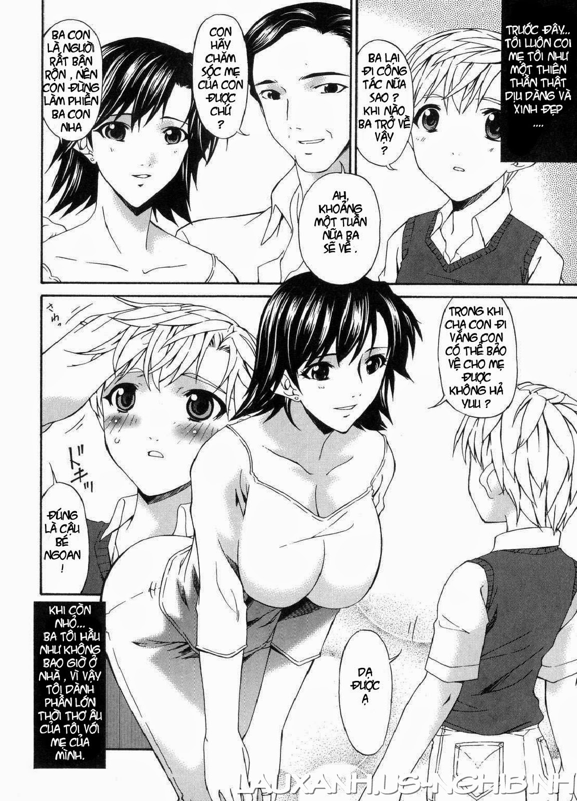 Đọc truyện hentai Sinful Mother - Chap 9 - Vol1