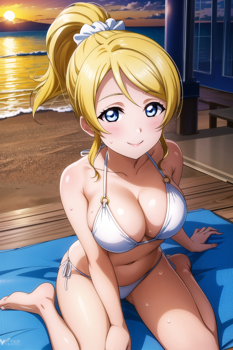 Đọc truyện hentai Tuyển tập Albums Art hentai - Chap 237 - AI_Ayase Eli - slight ero