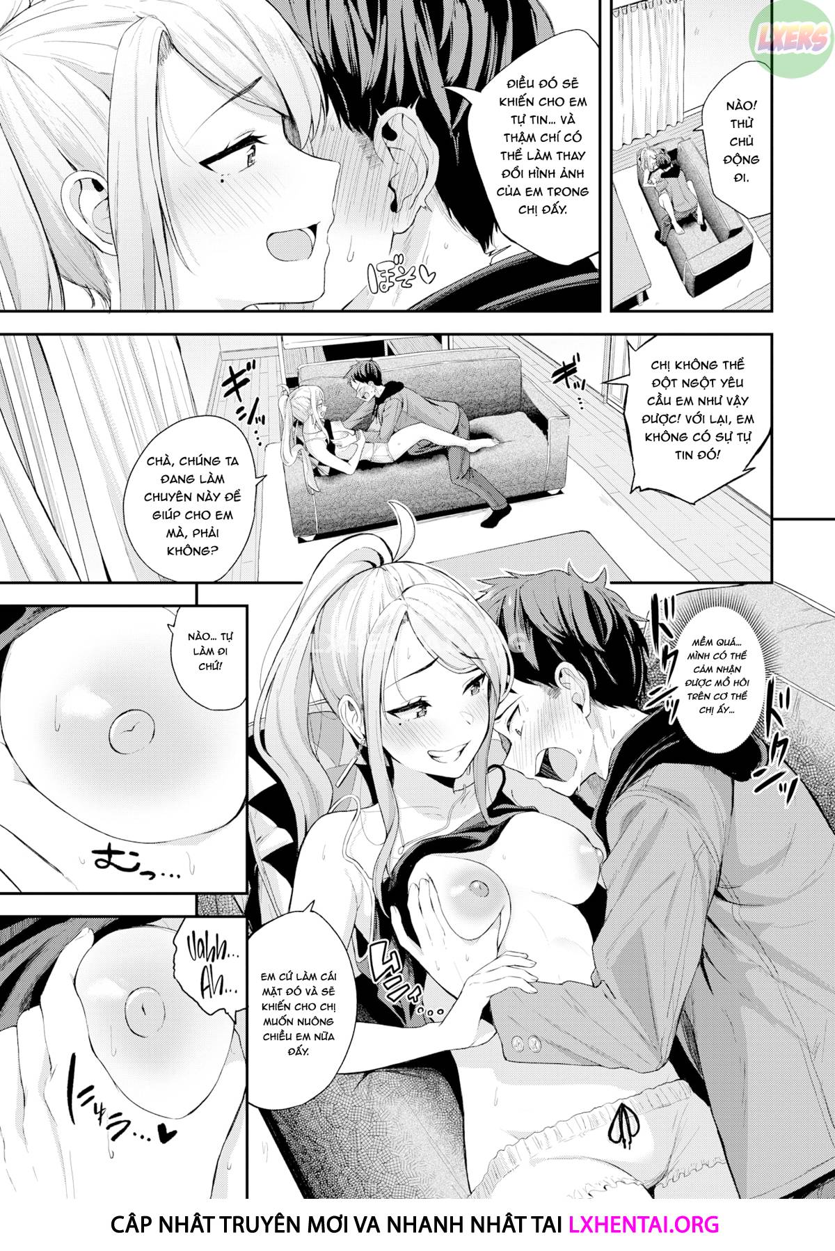 Đọc truyện hentai Itazura Kanojo no Yukana-san - Oneshot