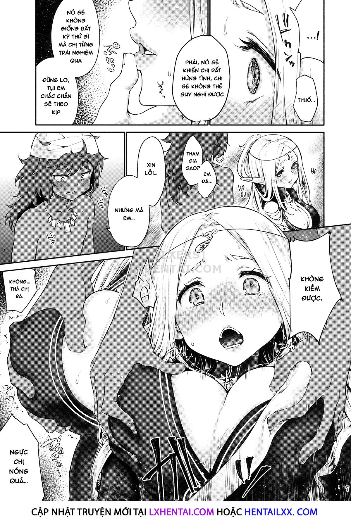 Đọc truyện hentai Hajimete No Sekaiju - Chap 6 - Extra Love Potion