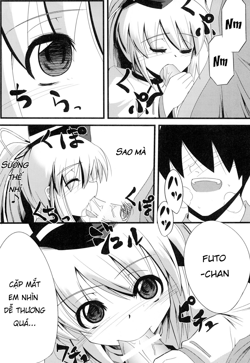 Đọc truyện hentai Oshiete Futo-chan (Touhou Project) - Oneshot