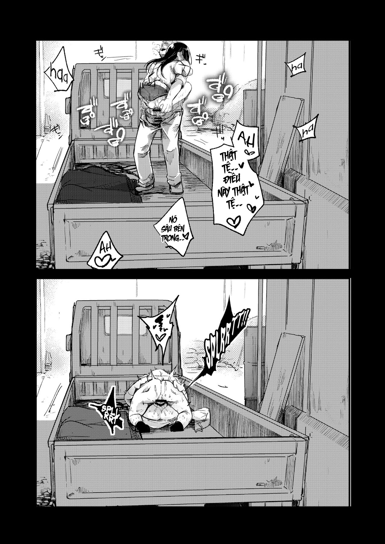 Đọc truyện hentai Tsutomesaki no Musume-san o Oishiku itadaku Hon Unsou Gaisha Hen - 1.3: Vào Việc x100 - END