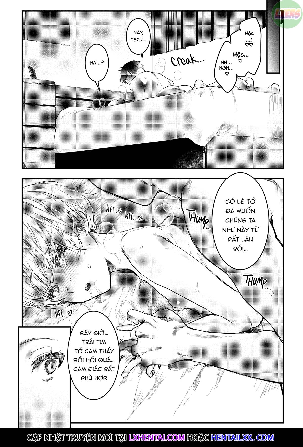 Đọc truyện hentai Huấn luyện người bạn thời thơ ấu của tôi - Ham muốn tiềm ẩn của tomboy - Oneshot