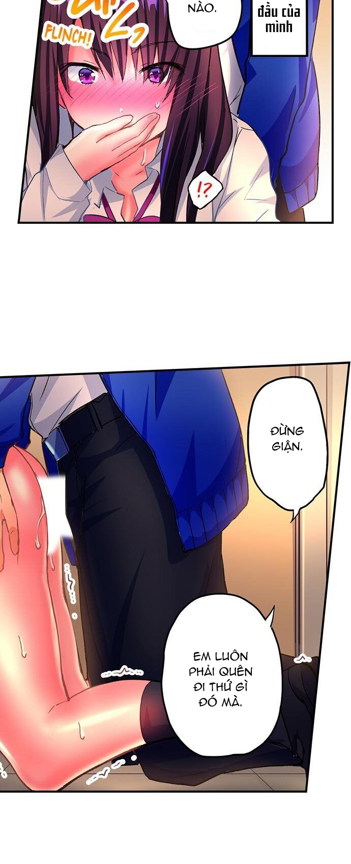 Đọc truyện hentai Tình Nồng Mùa Đông - Chap 8: vụng trộm