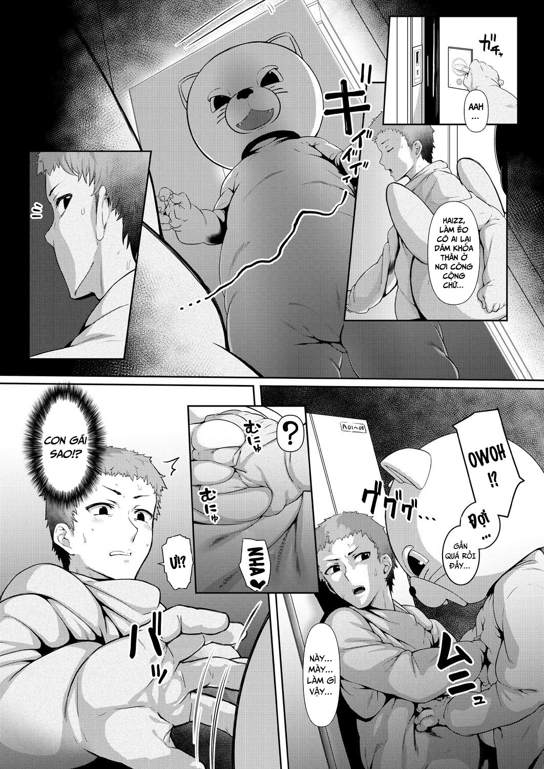 Đọc truyện hentai Mắc Kẹt Cùng Nhau - Oneshot-Siu Phẫm