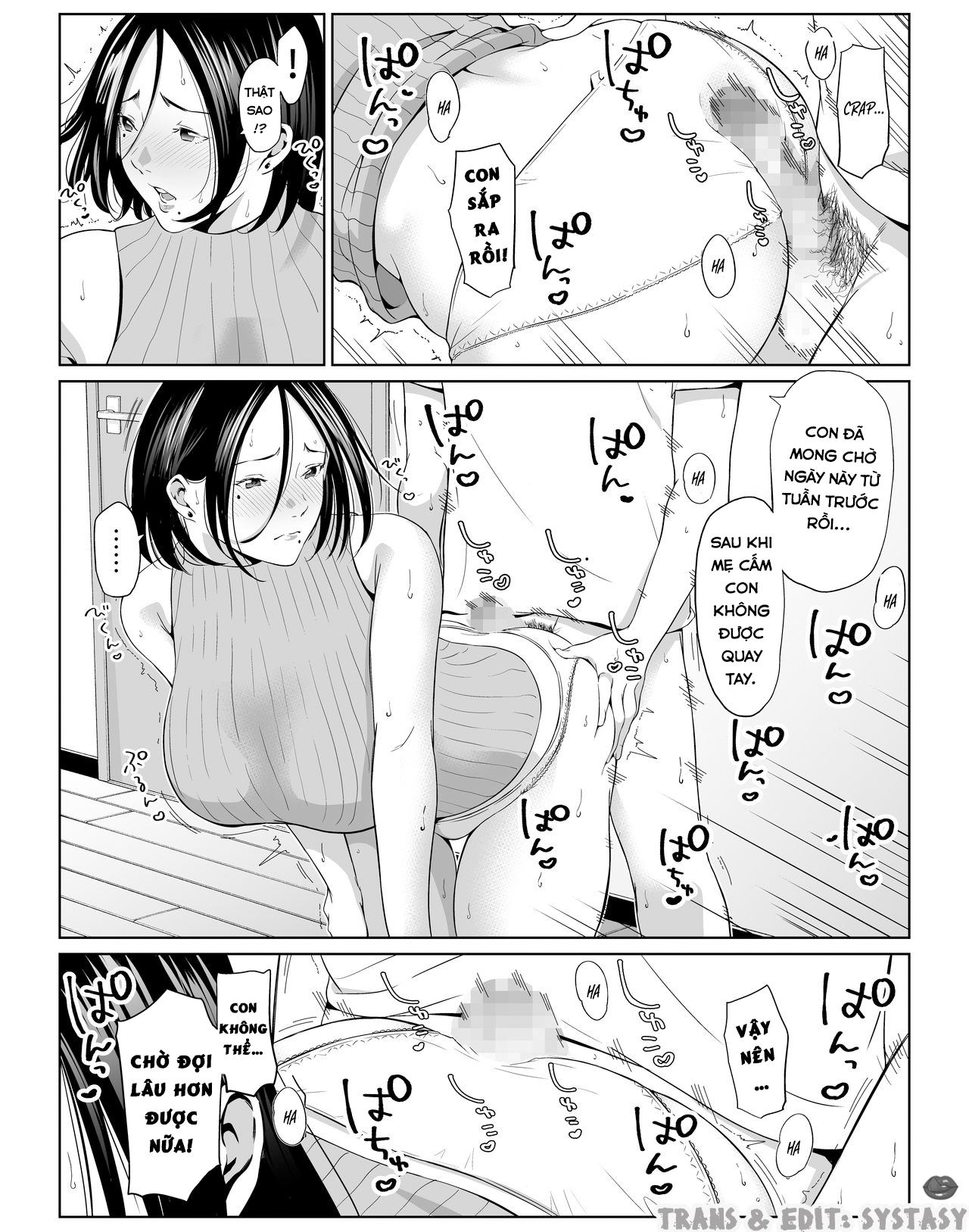 Đọc truyện hentai Boku no Daisuki na Kaa-san to Omou Zonbun Sex Dekiru Hi - Oneshot - Có che